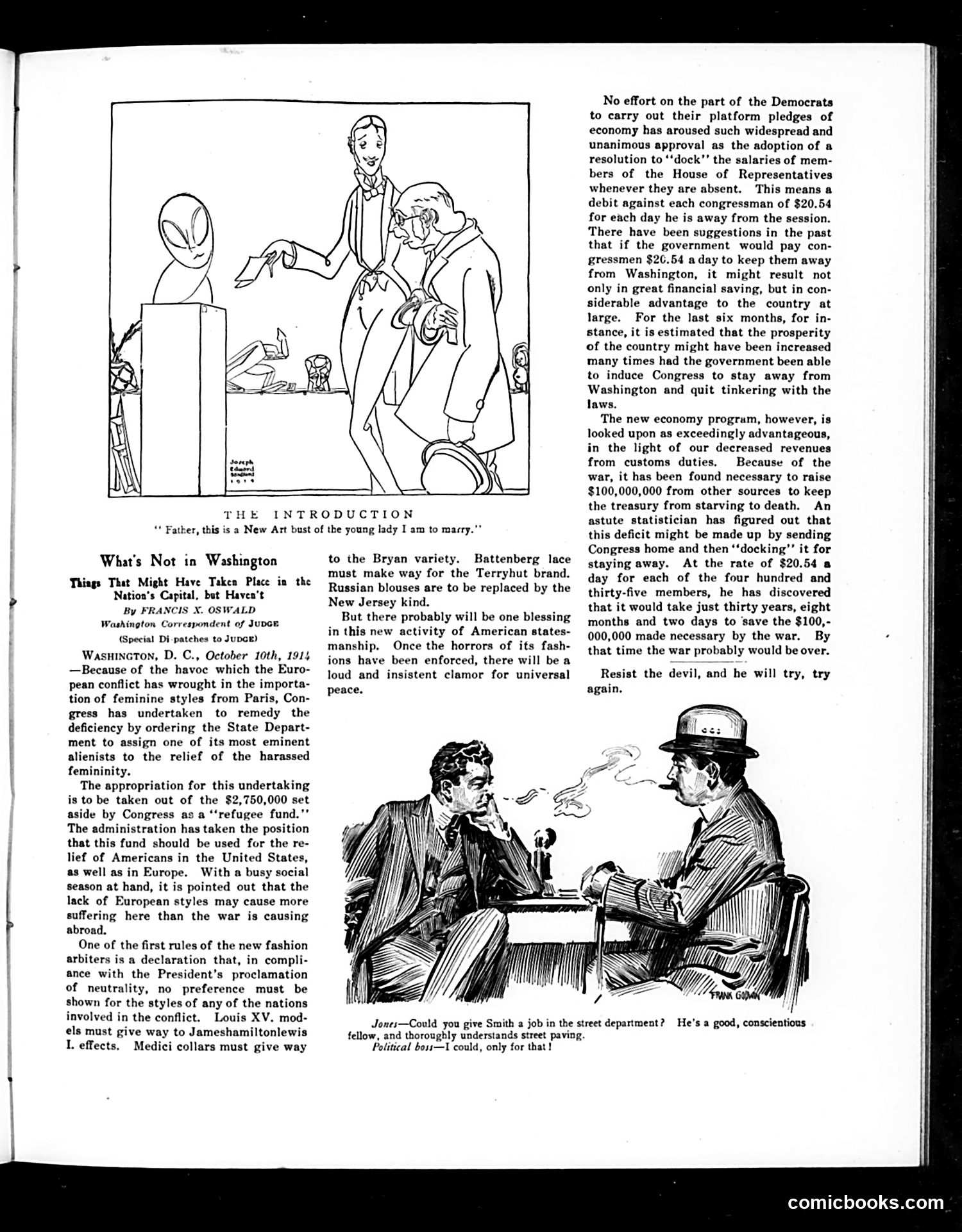 Judge — October 10, 1914 — page 15