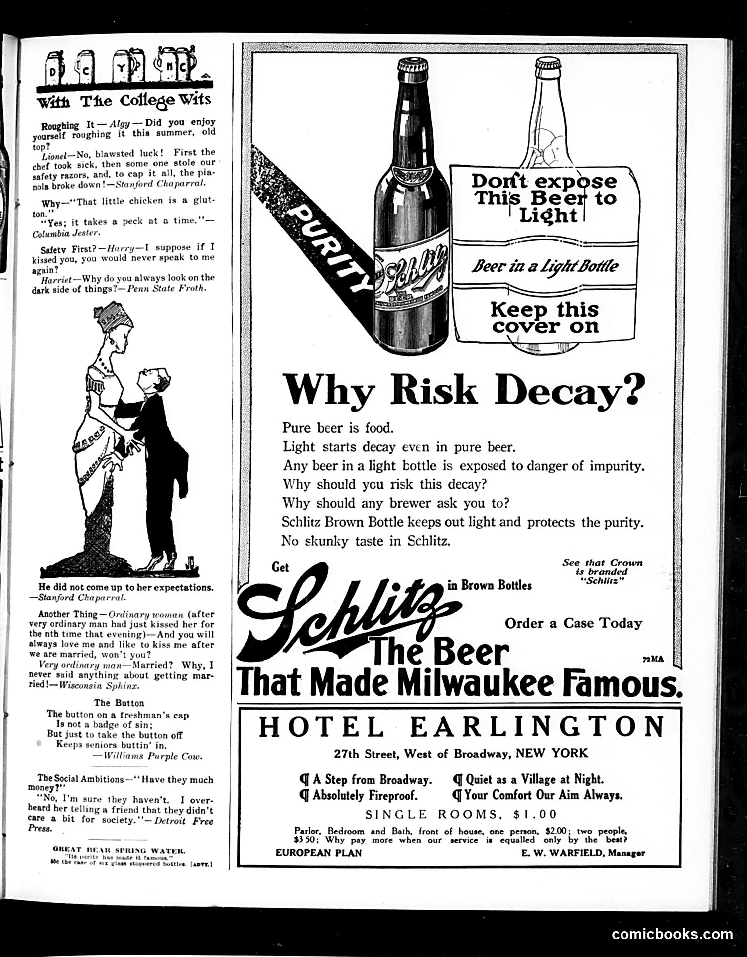 Judge — October 10, 1914 — page 21