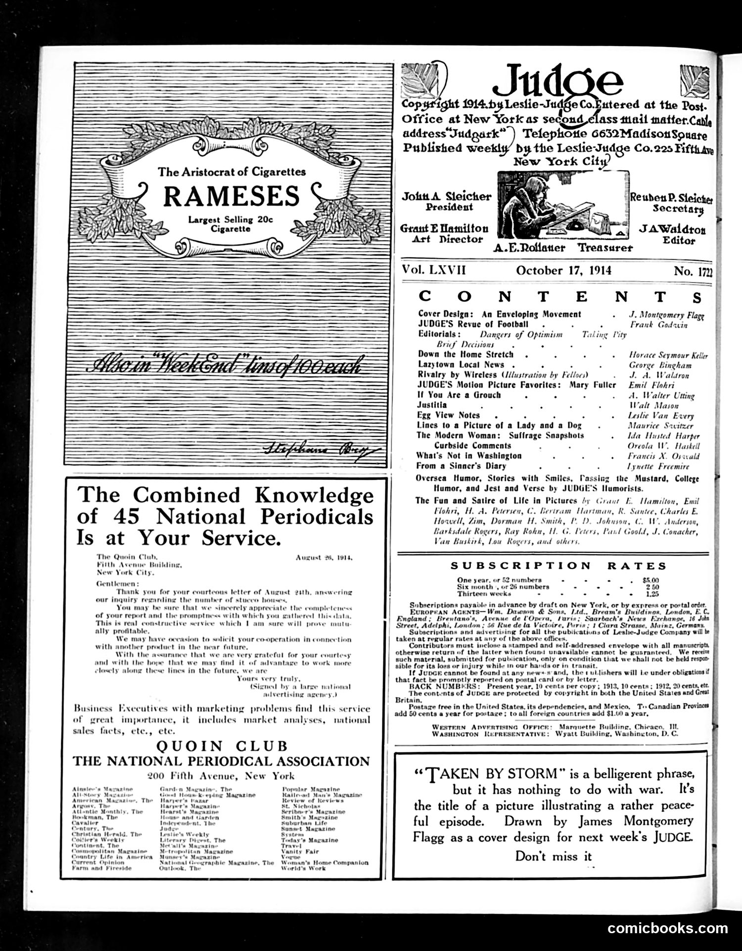 Judge — October 17, 1914 — page 2