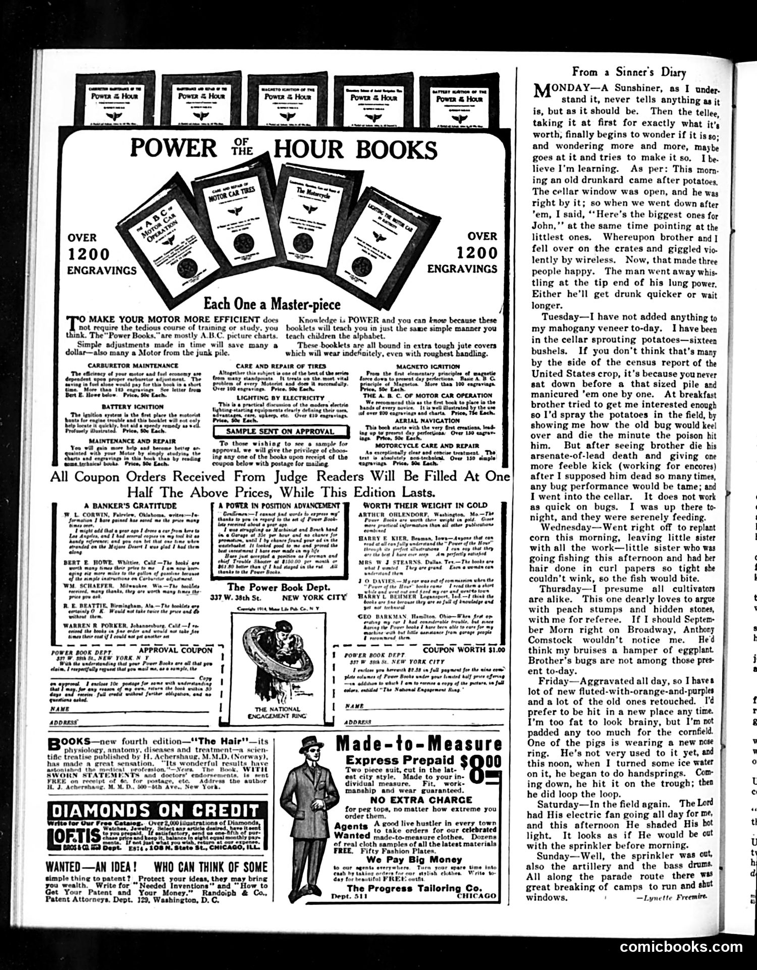 Judge — October 17, 1914 — page 20