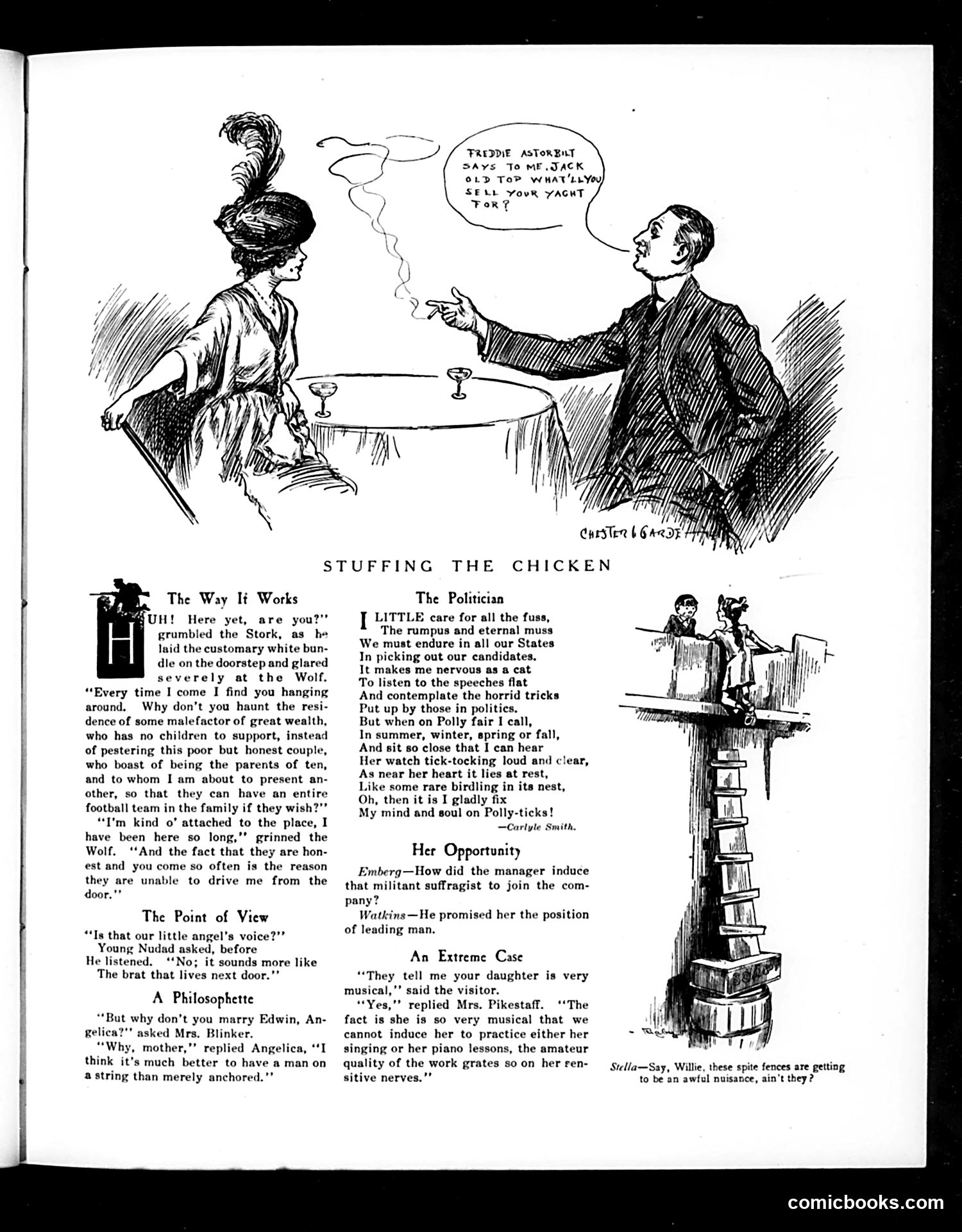 Judge — October 24, 1914 — page 7