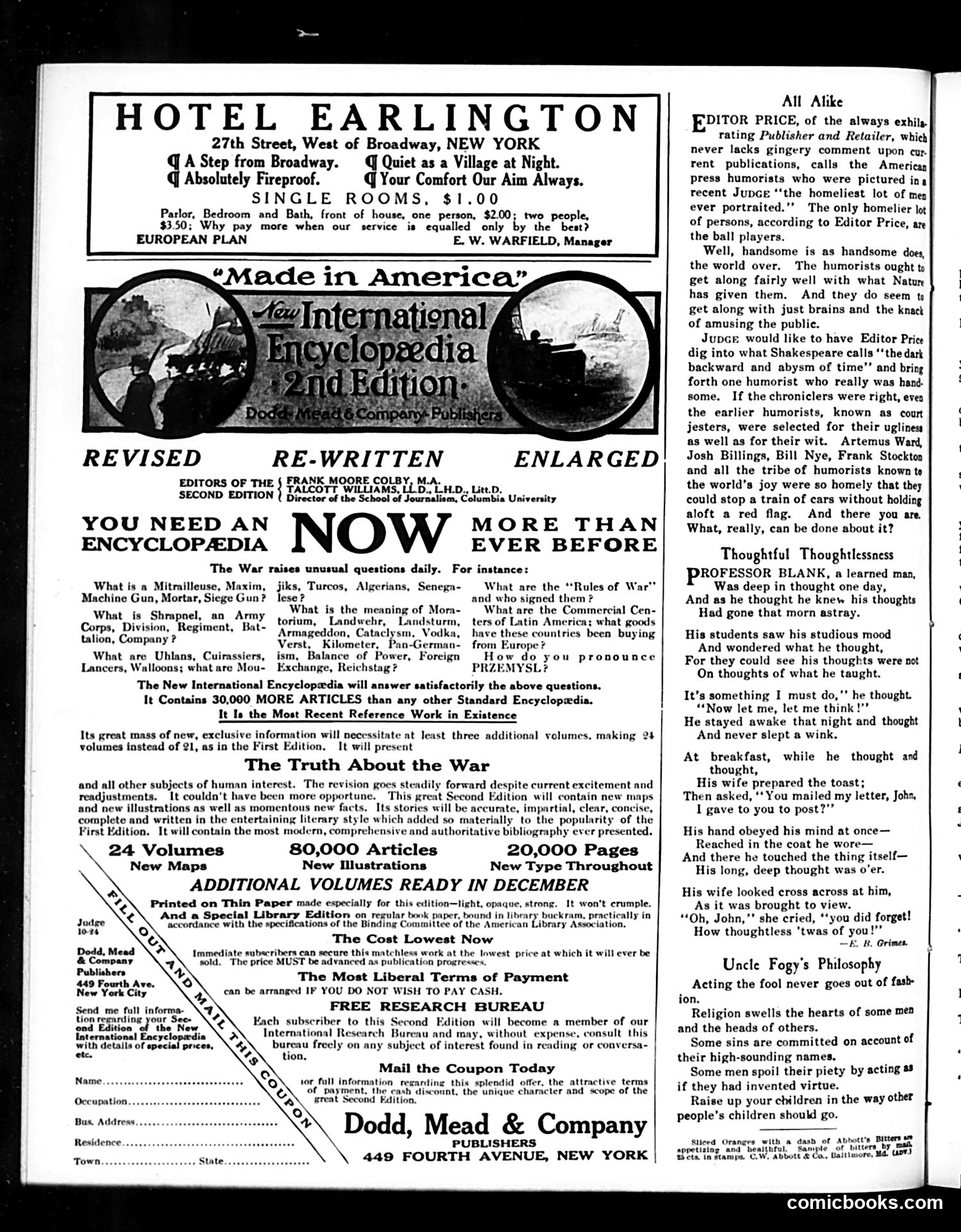 Judge — October 24, 1914 — page 18