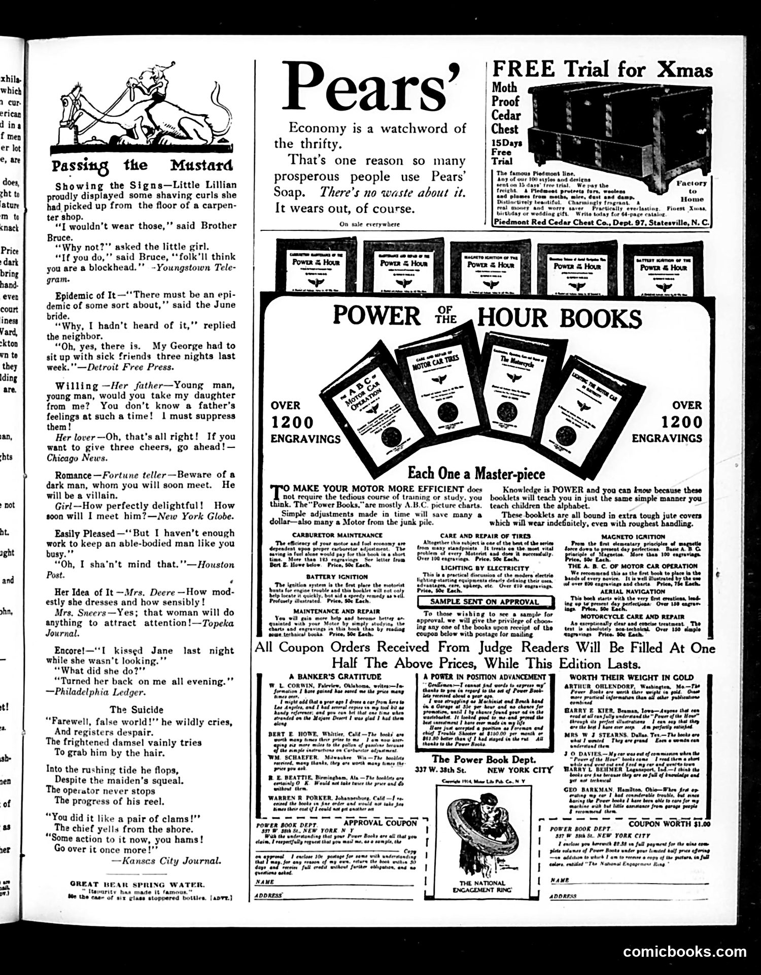 Judge — October 24, 1914 — page 19