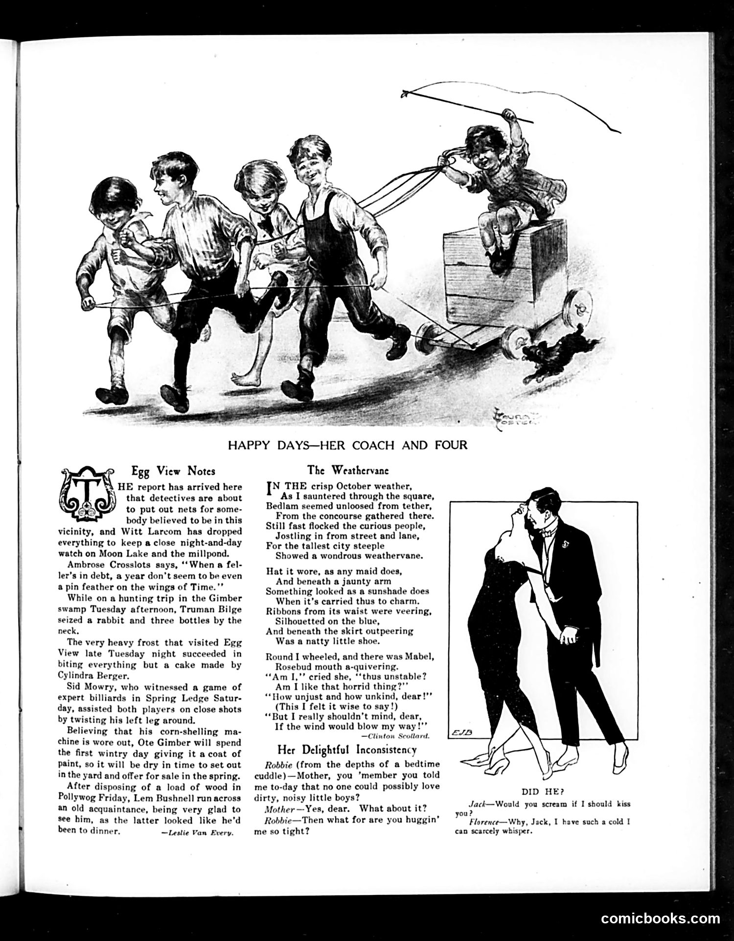 Judge — October 31, 1914 — page 7