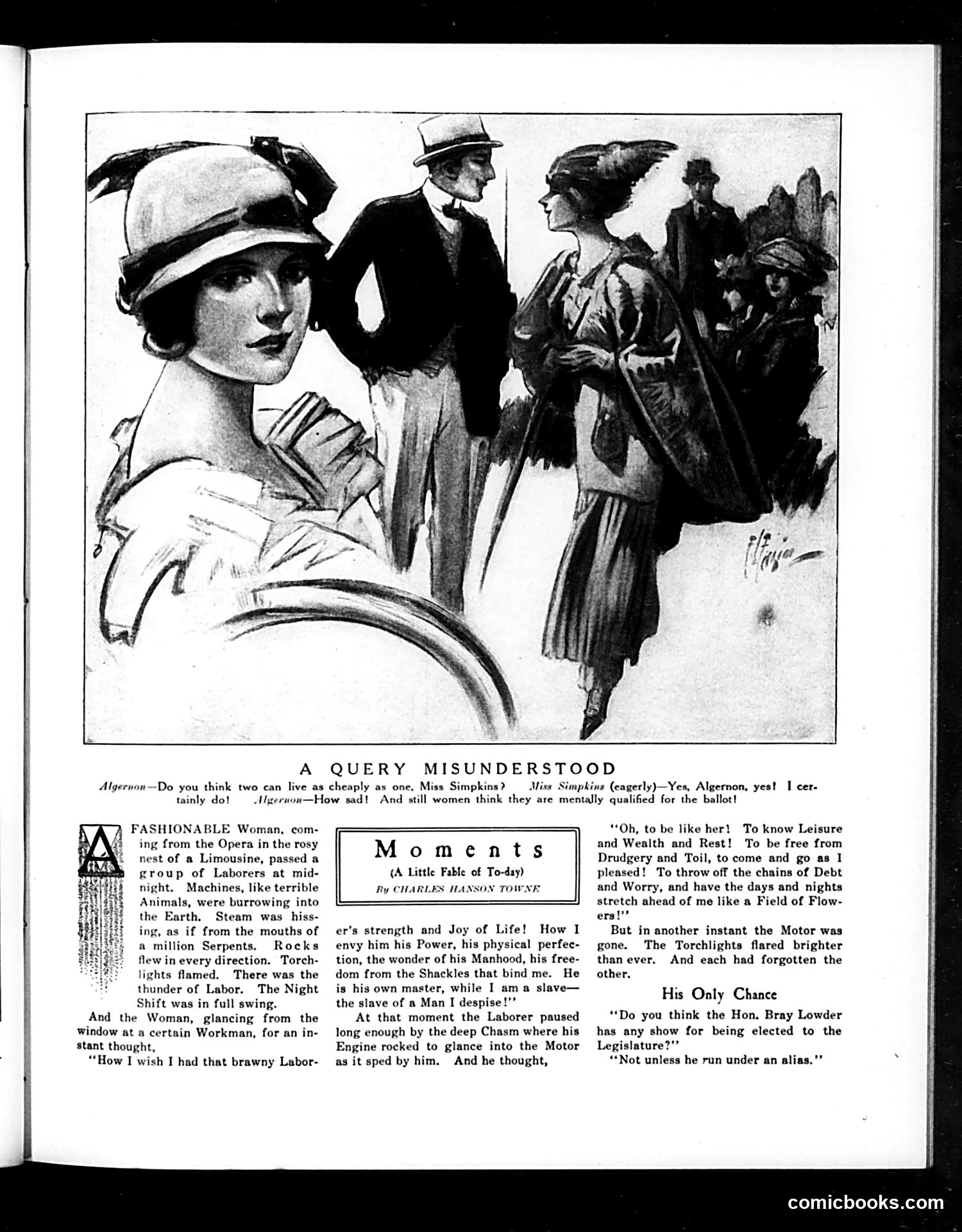 Judge — October 31, 1914 — page 9