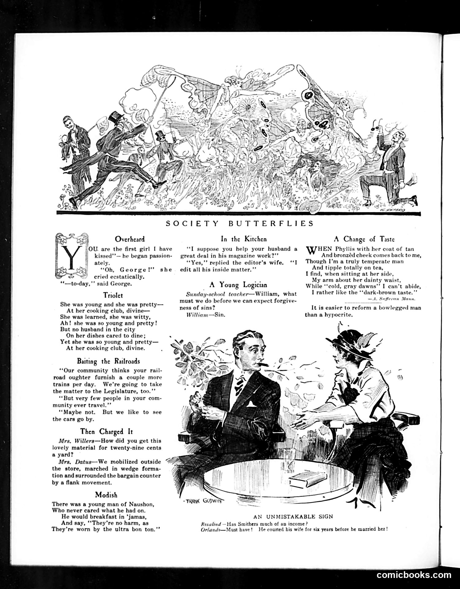 Judge — October 31, 1914 — page 10