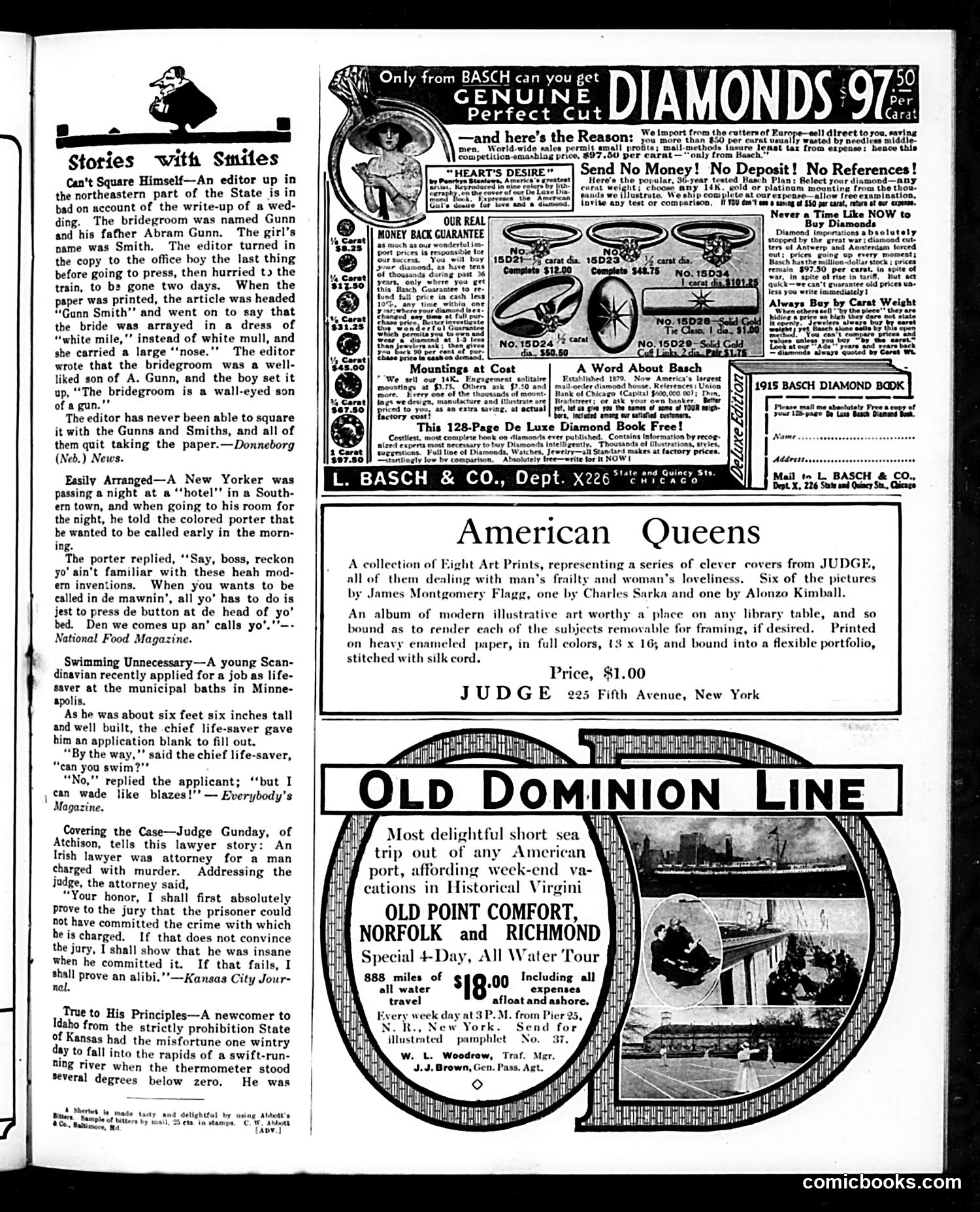 Judge — October 31, 1914 — page 21