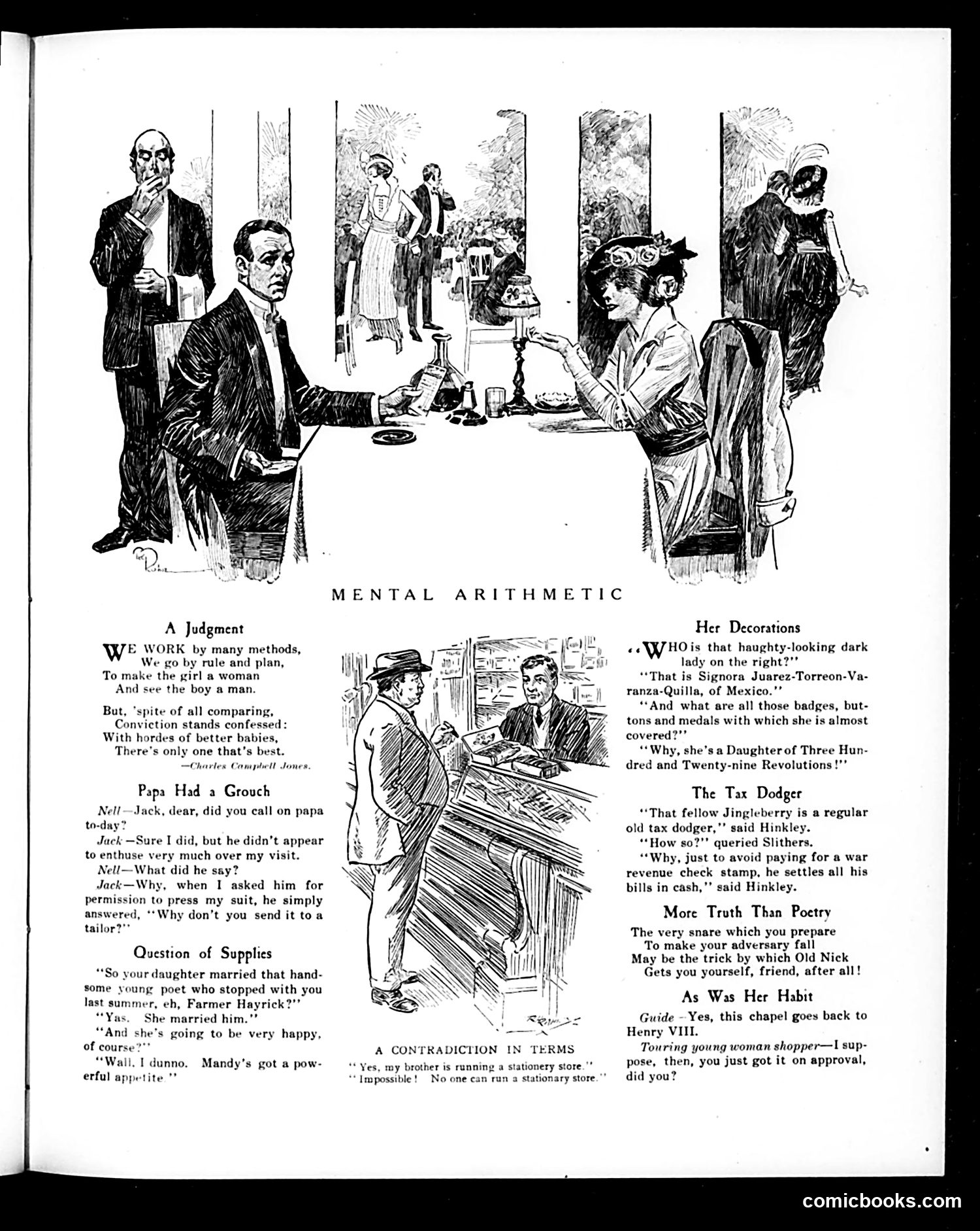 Judge — November 7, 1914 — page 9