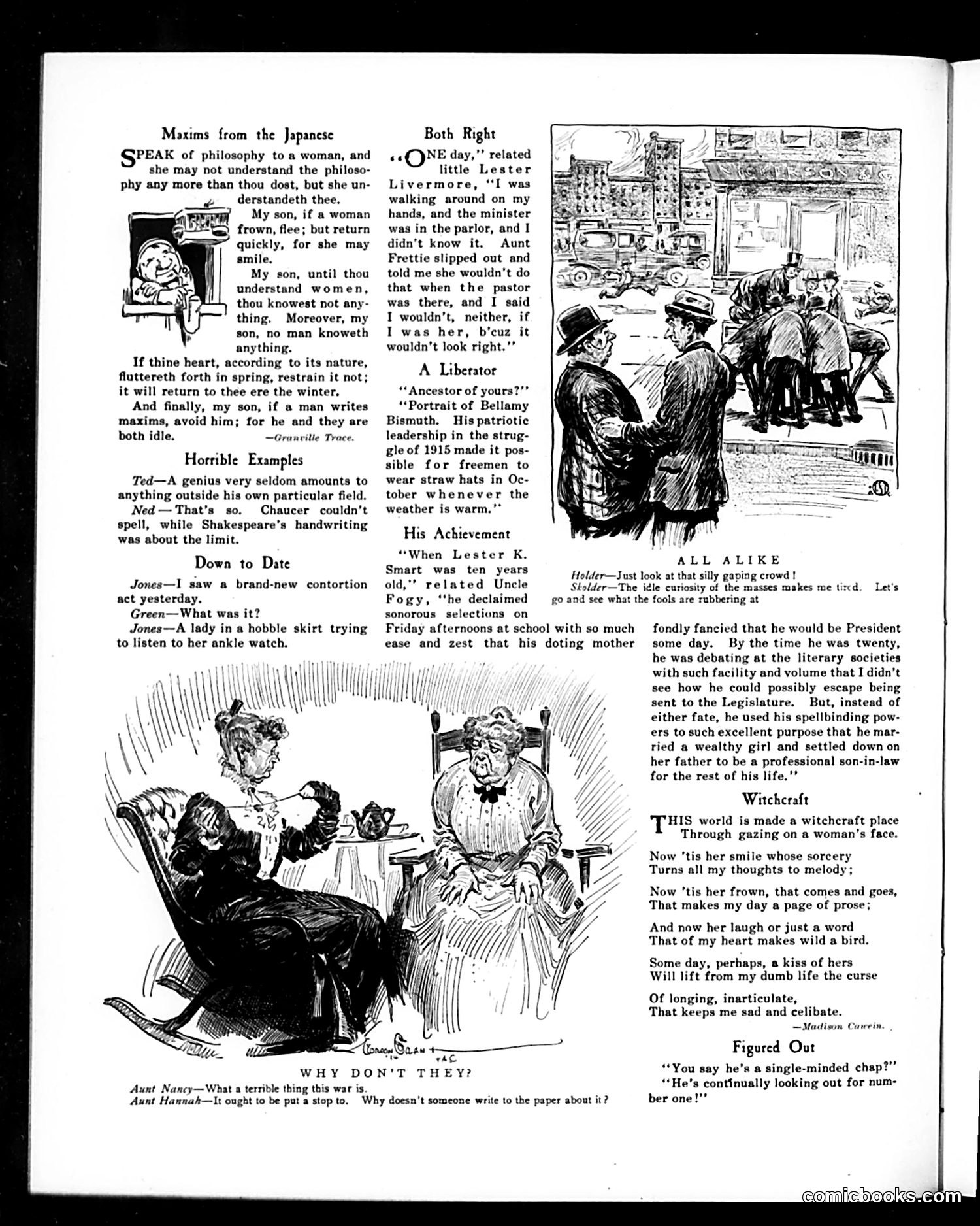 Judge — November 7, 1914 — page 10