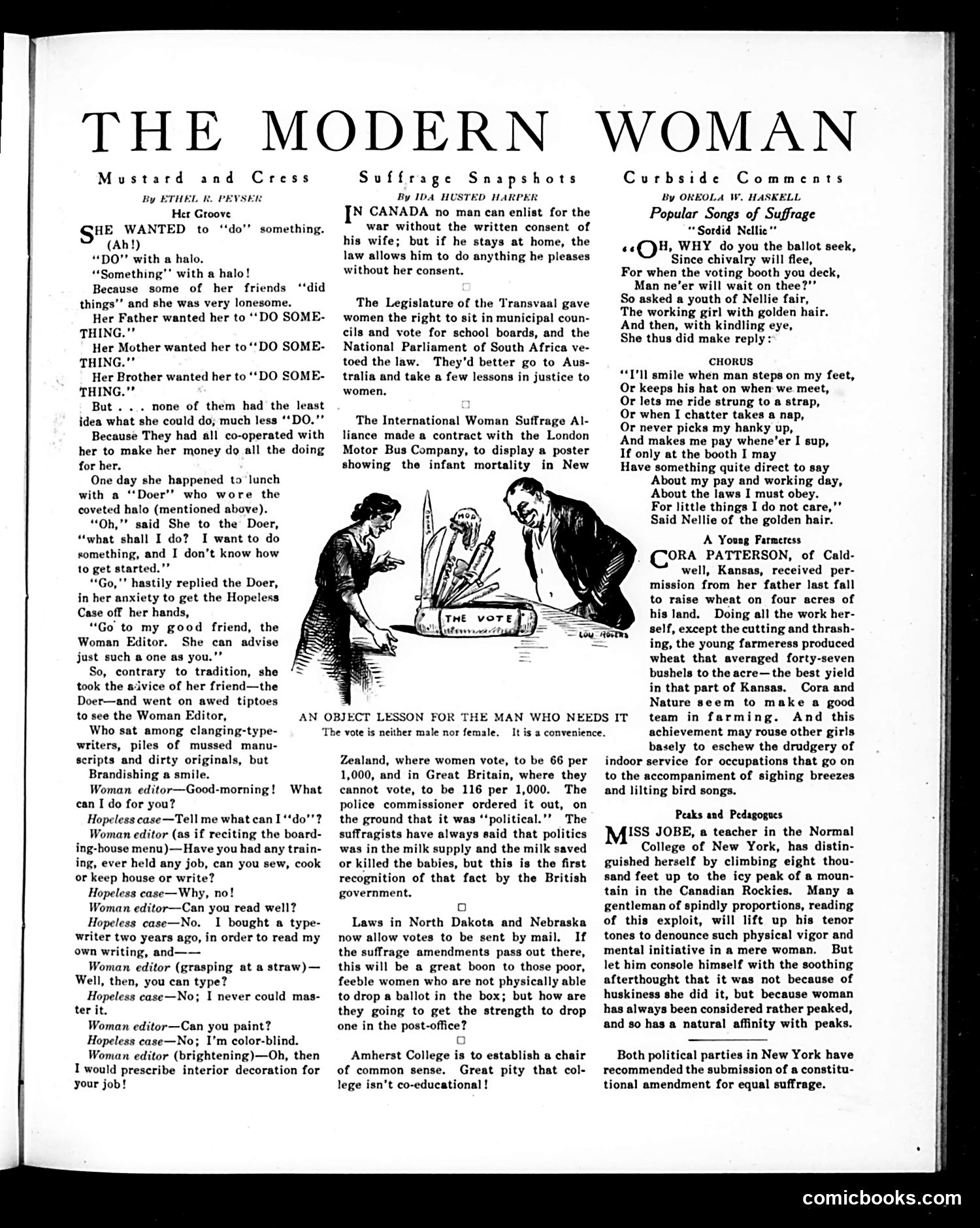 Judge — November 7, 1914 — page 15