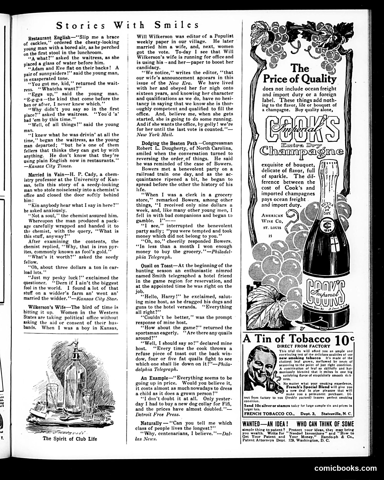 Judge — November 7, 1914 — page 21
