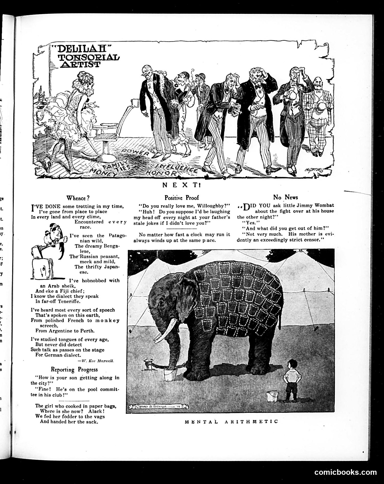 Judge — November 14, 1914 — page 7