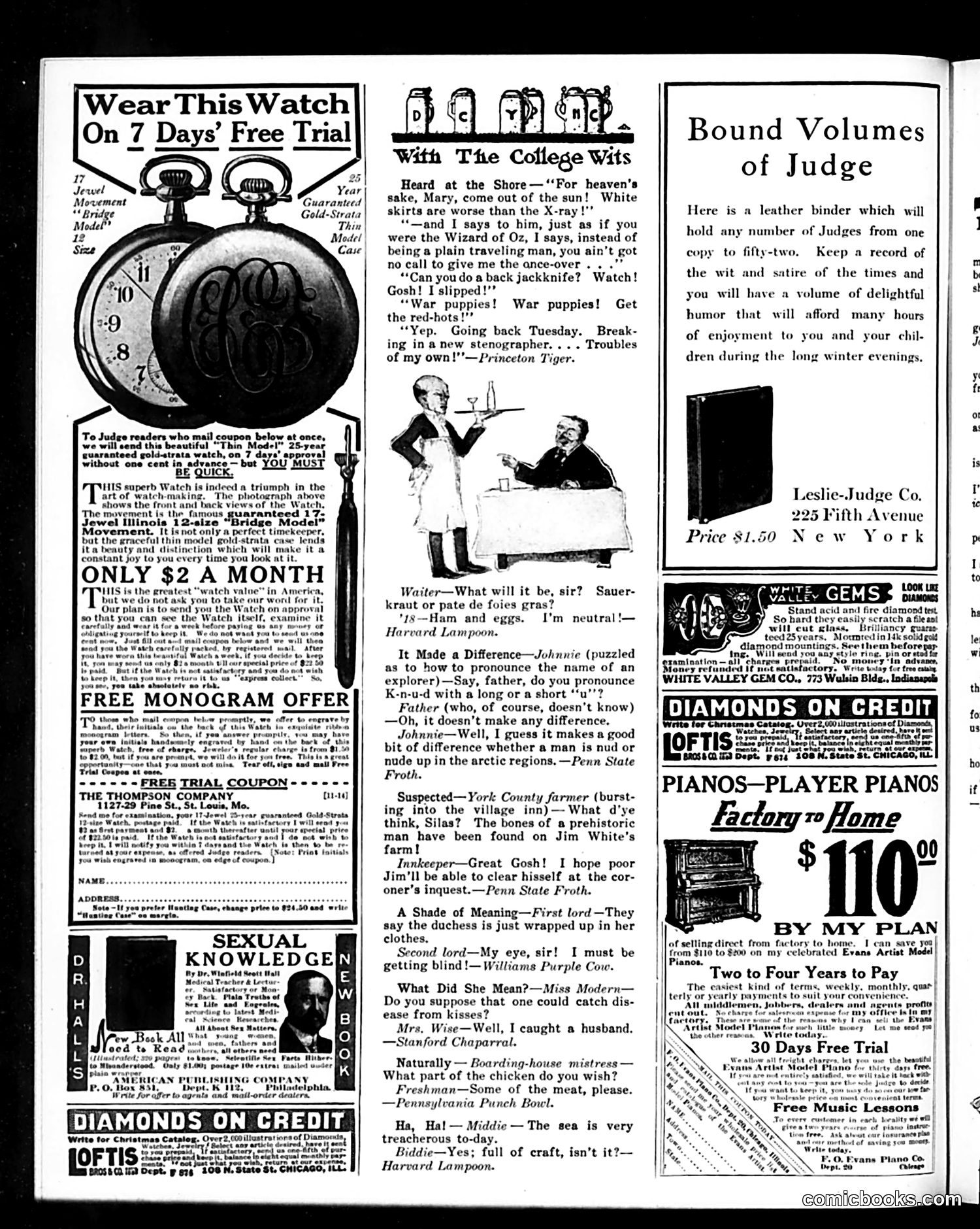 Judge — November 14, 1914 — page 20