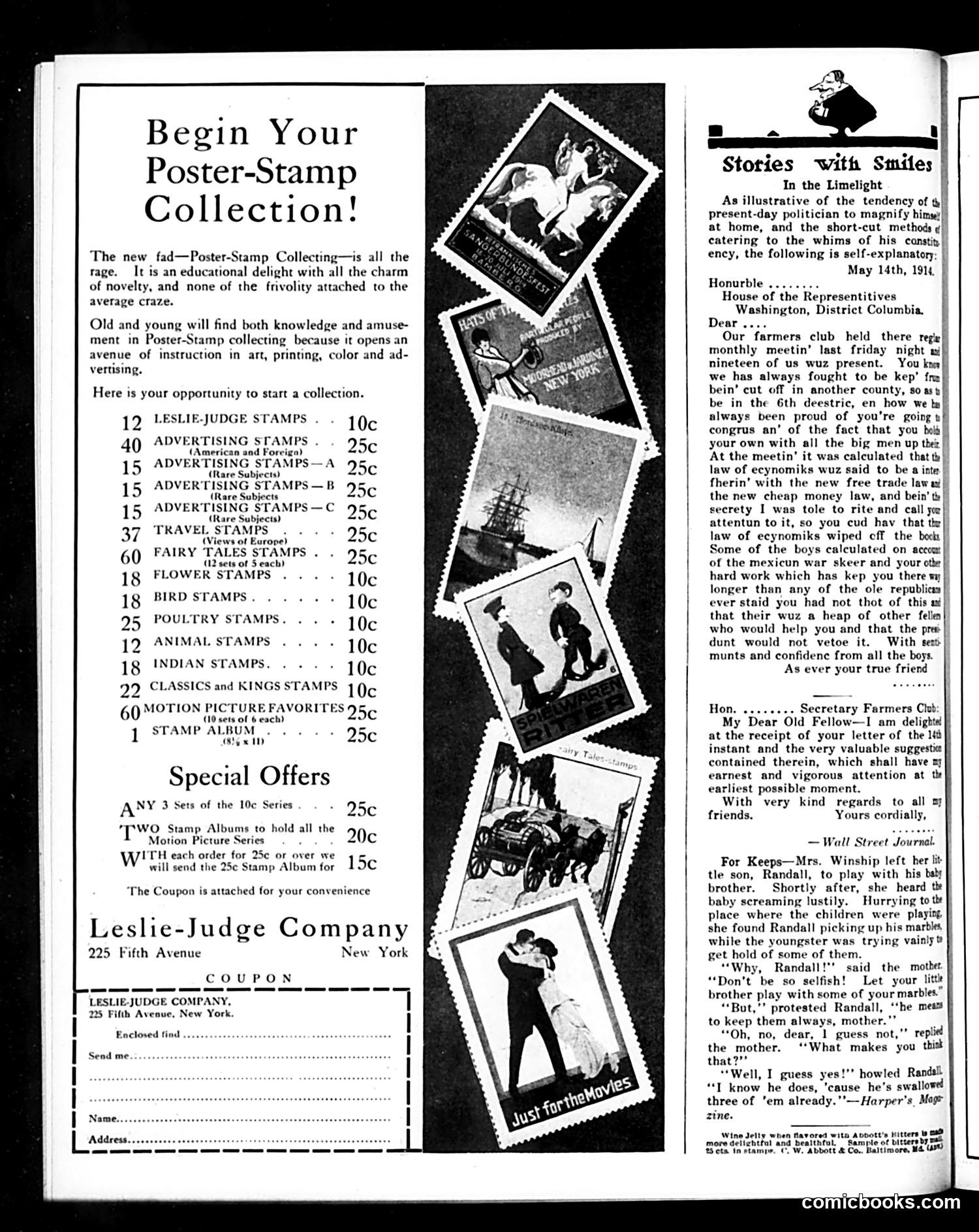 Judge — November 14, 1914 — page 22