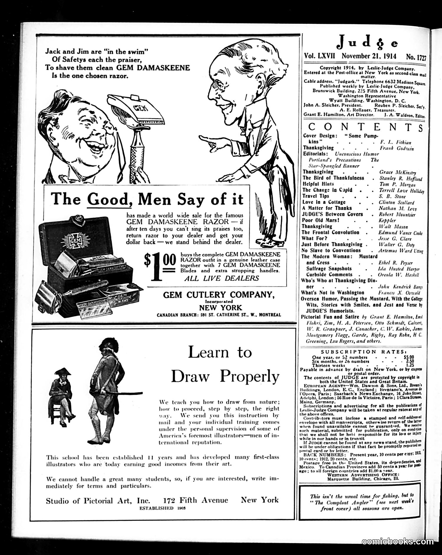 Judge — November 21, 1914 — page 2