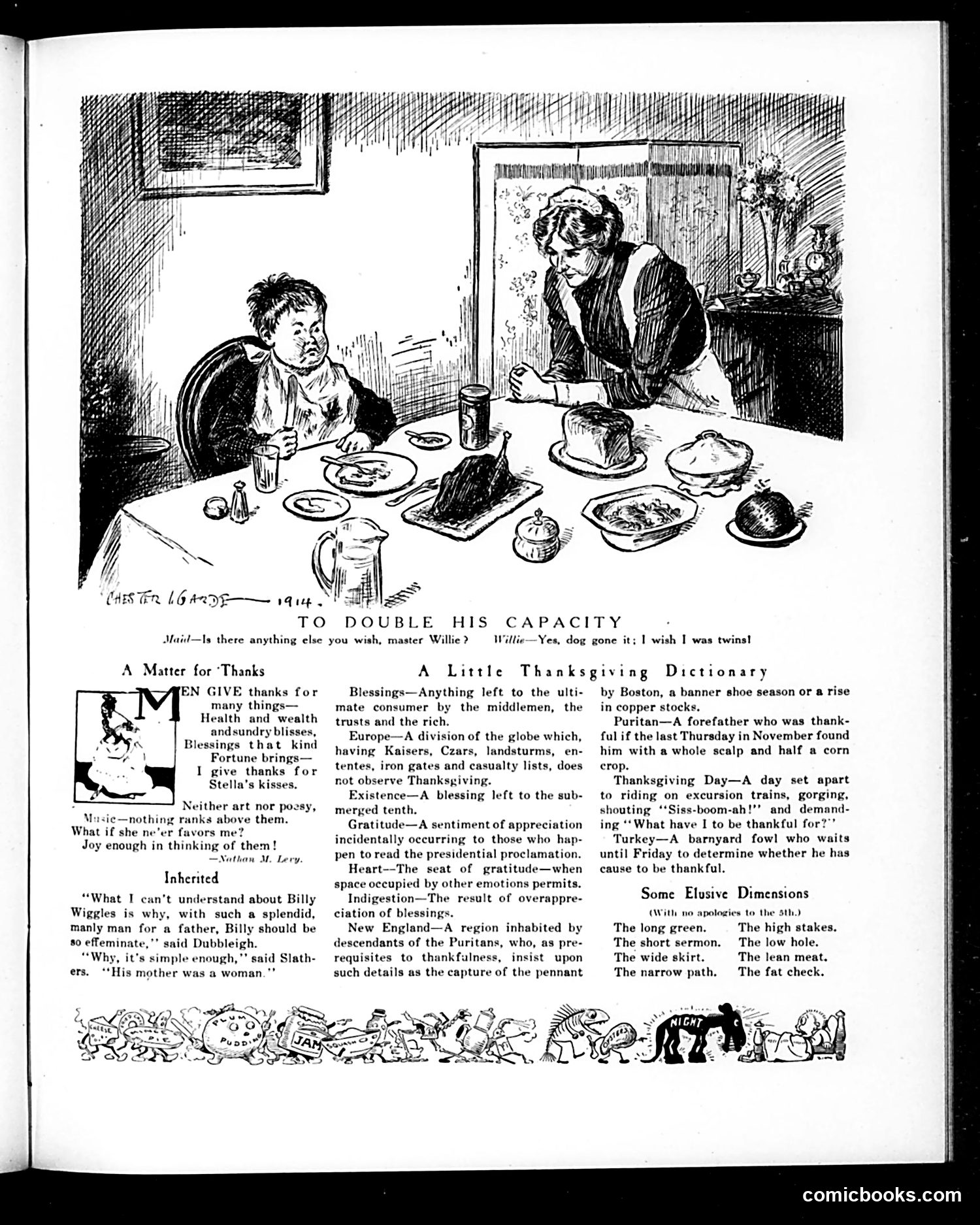 Judge — November 21, 1914 — page 9