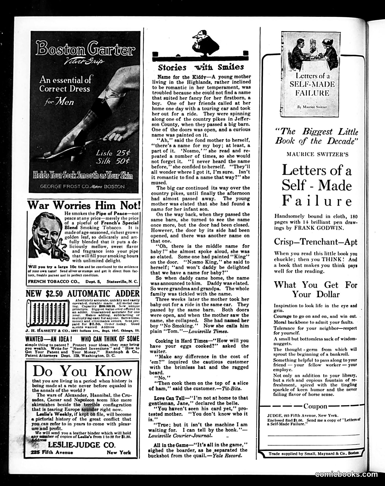 Judge — November 21, 1914 — page 22