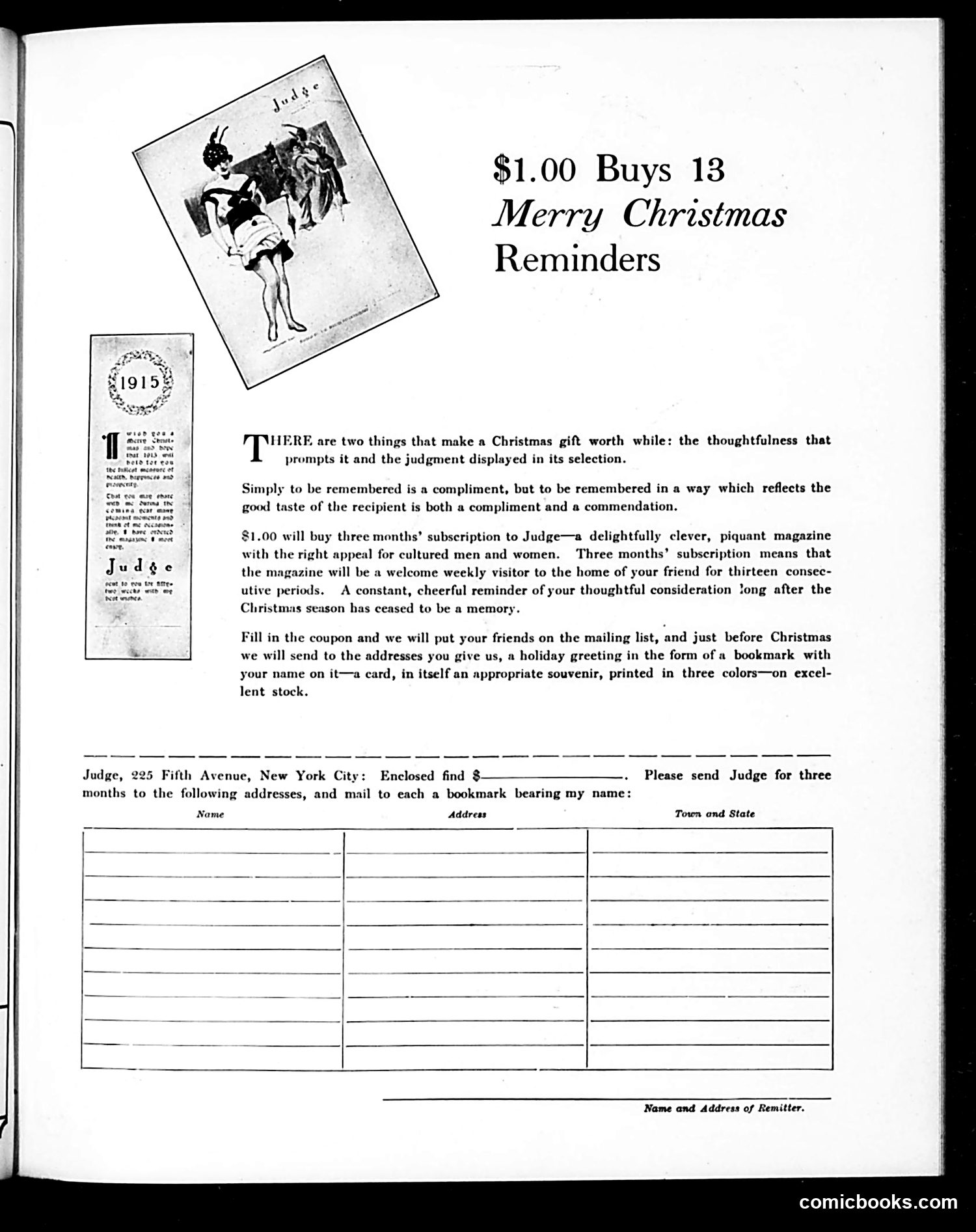 Judge — November 21, 1914 — page 23