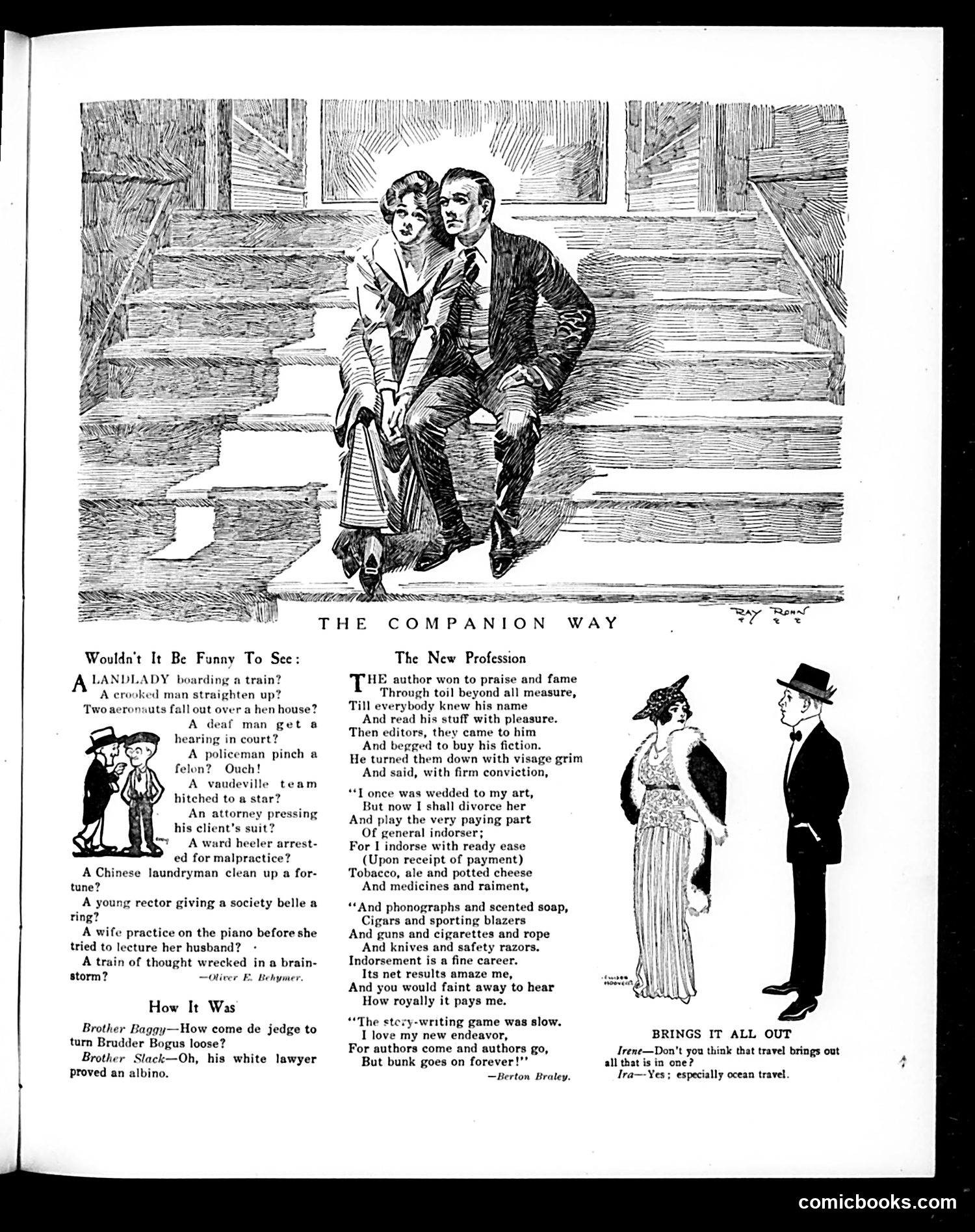 Judge — November 28, 1914 — page 9