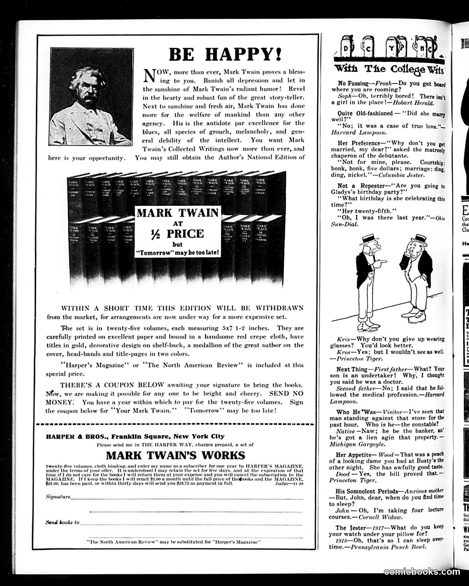 Judge — November 28, 1914 — page 20