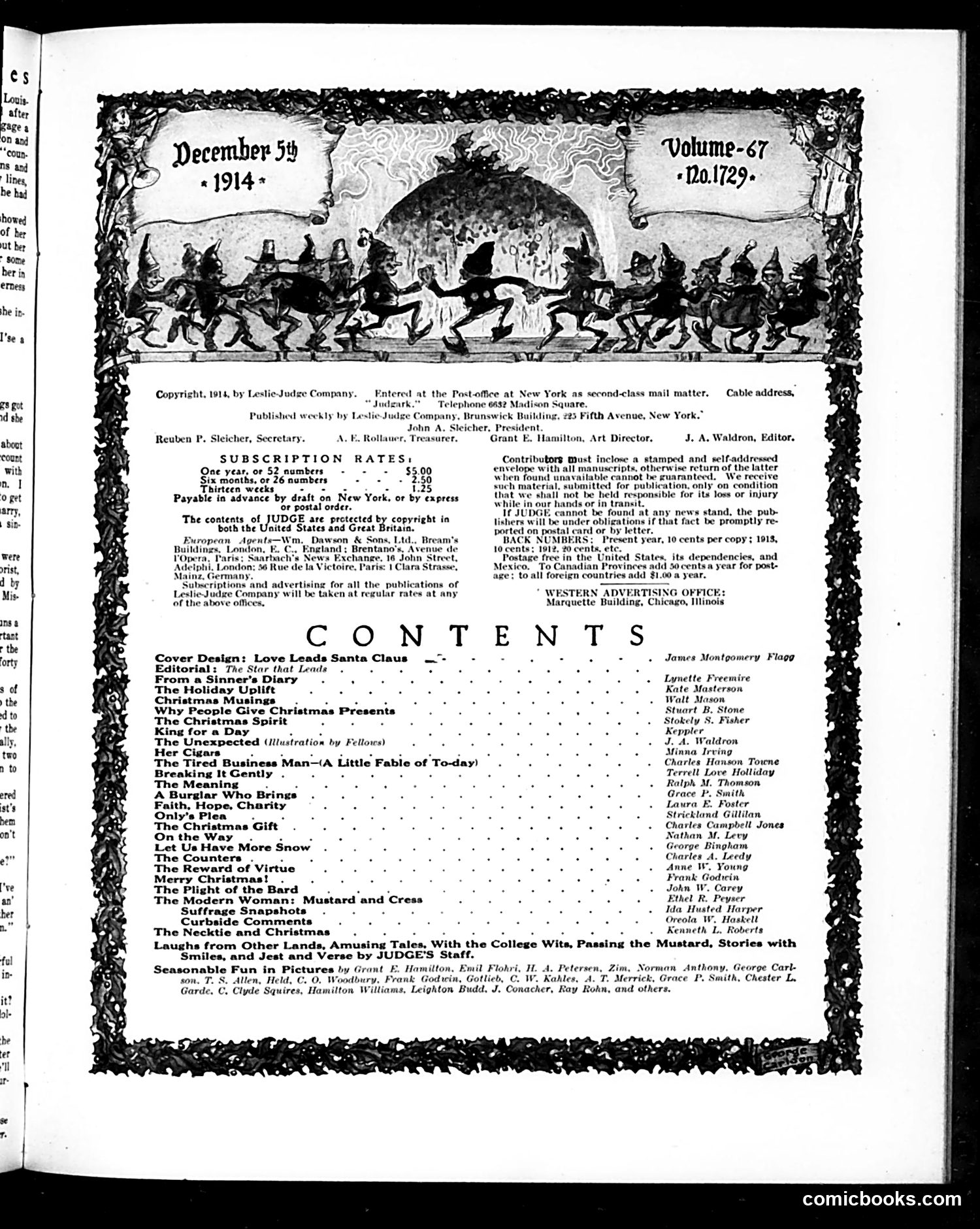 Judge — December 5, 1914 — page 3