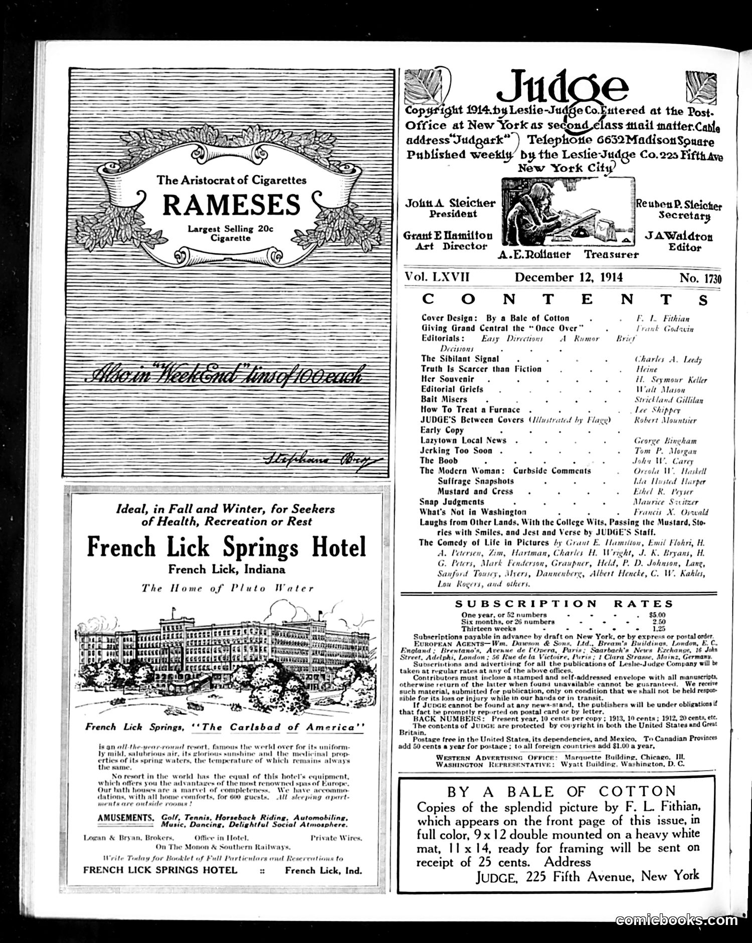 Judge — December 12, 1914 — page 2