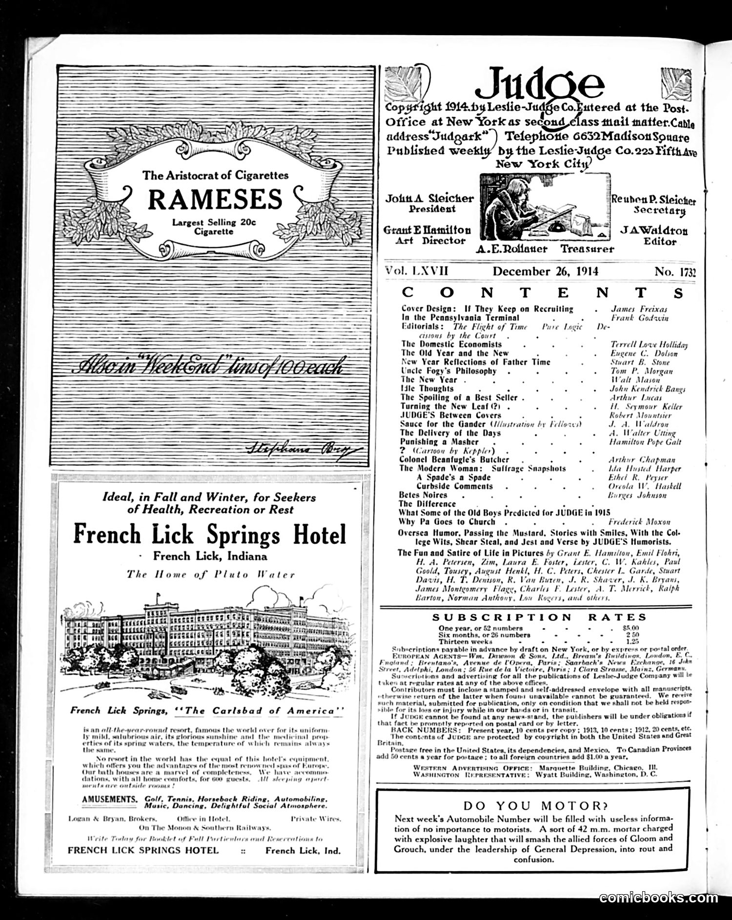 Judge — December 26, 1914 — page 2