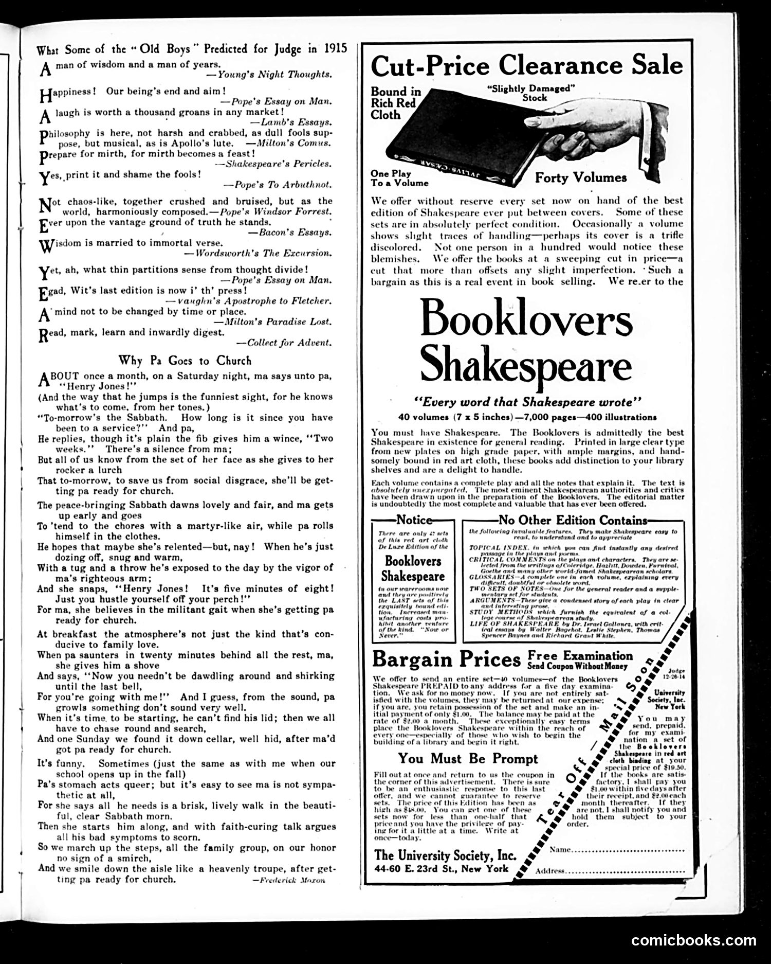 Judge — December 26, 1914 — page 19