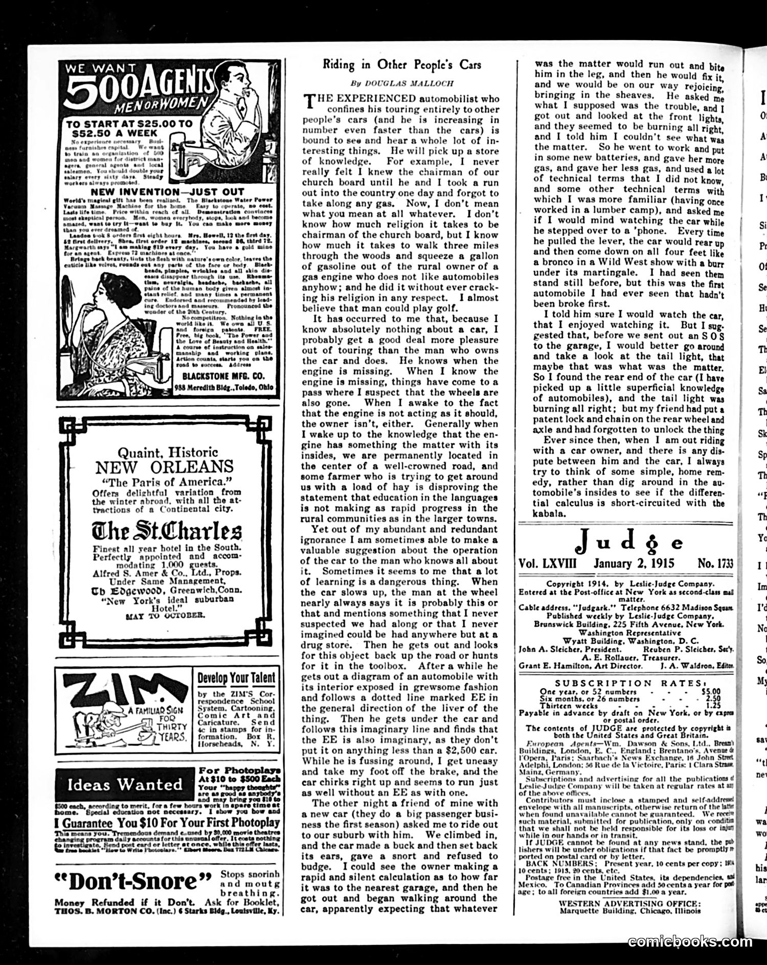 Judge — January 2, 1915 — page 18