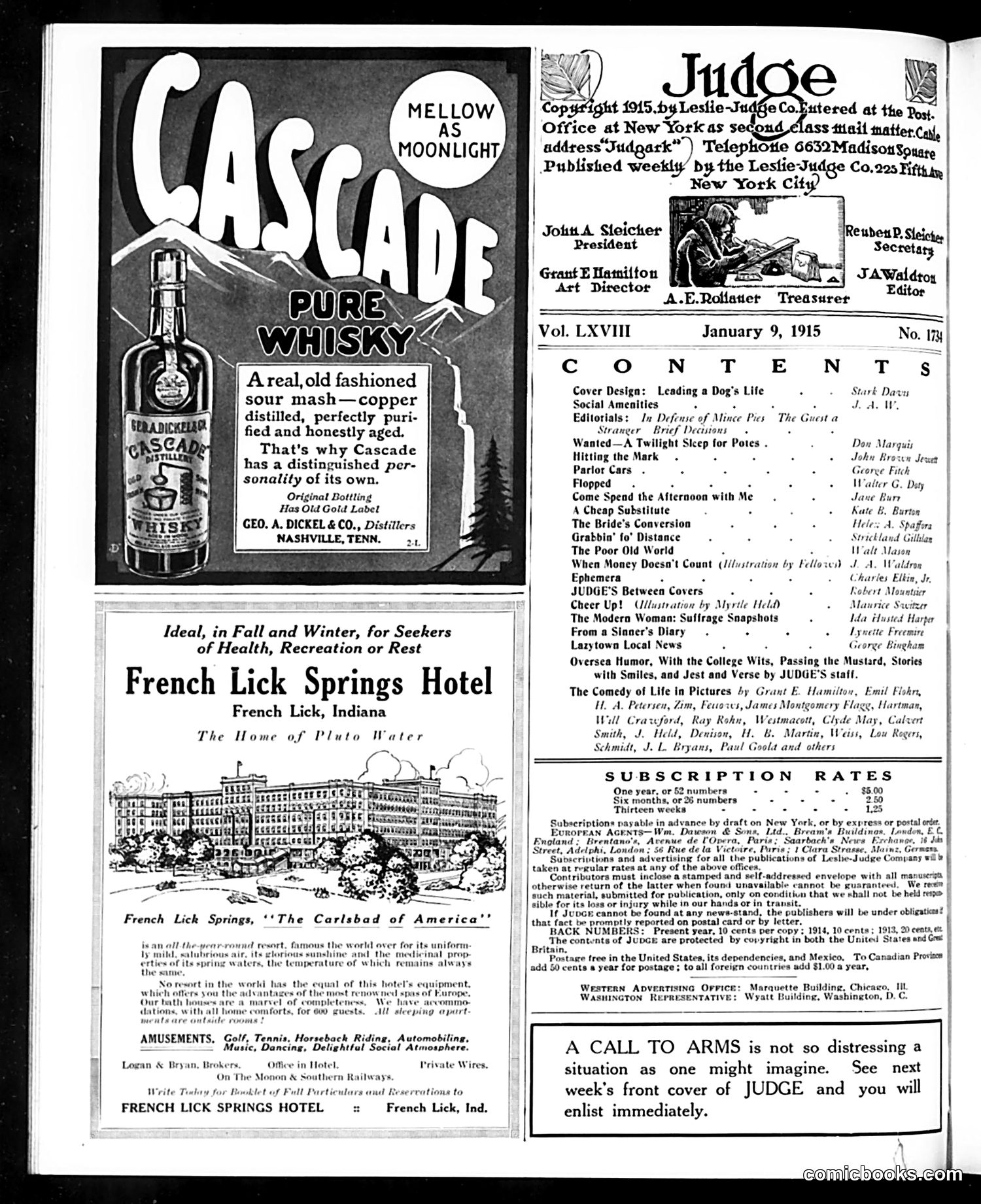 Judge — January 9, 1915 — page 2