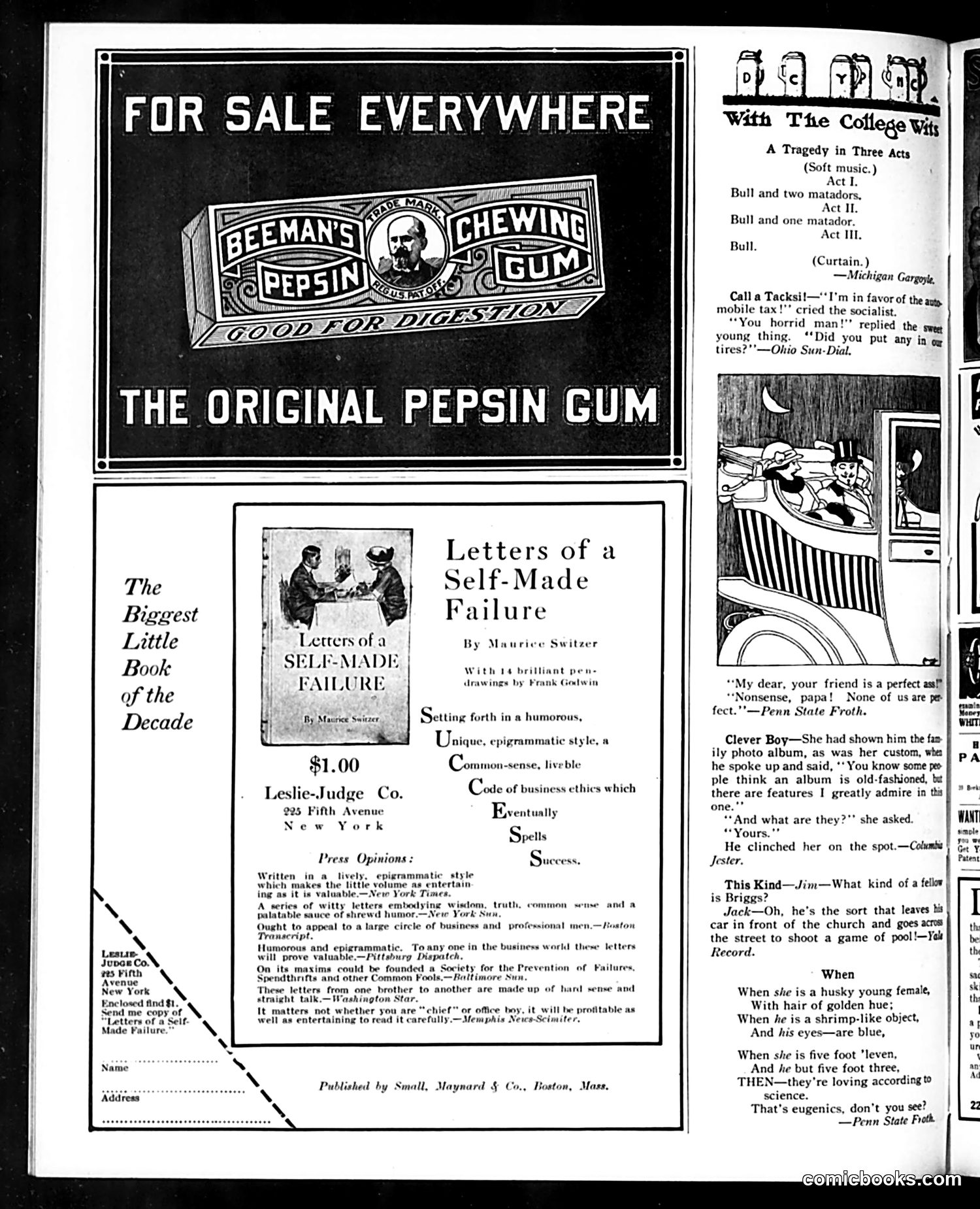 Judge — January 9, 1915 — page 20