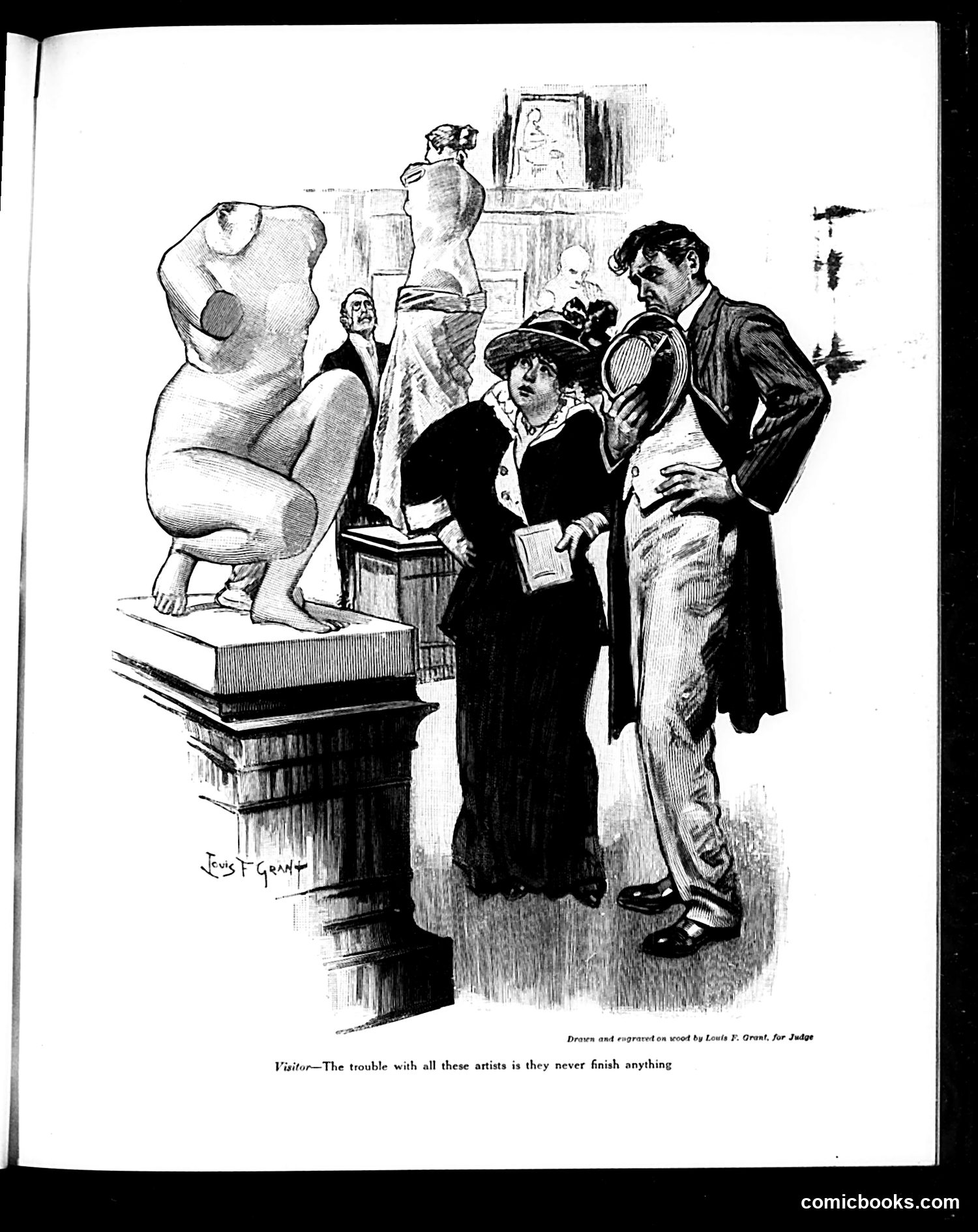 Judge — January 23, 1915 — page 13