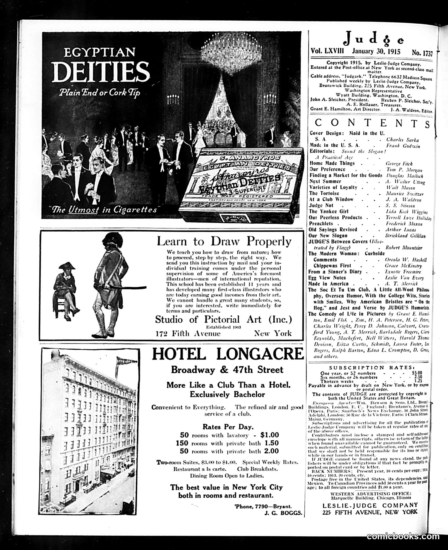 Judge — January 30, 1915 — page 2