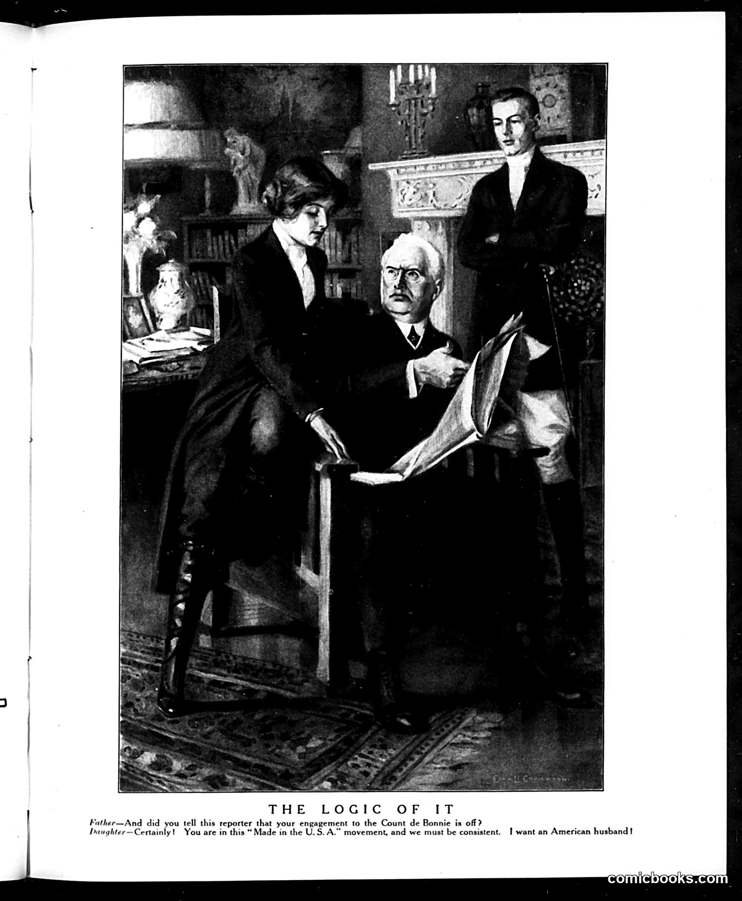 Judge — January 30, 1915 — page 9