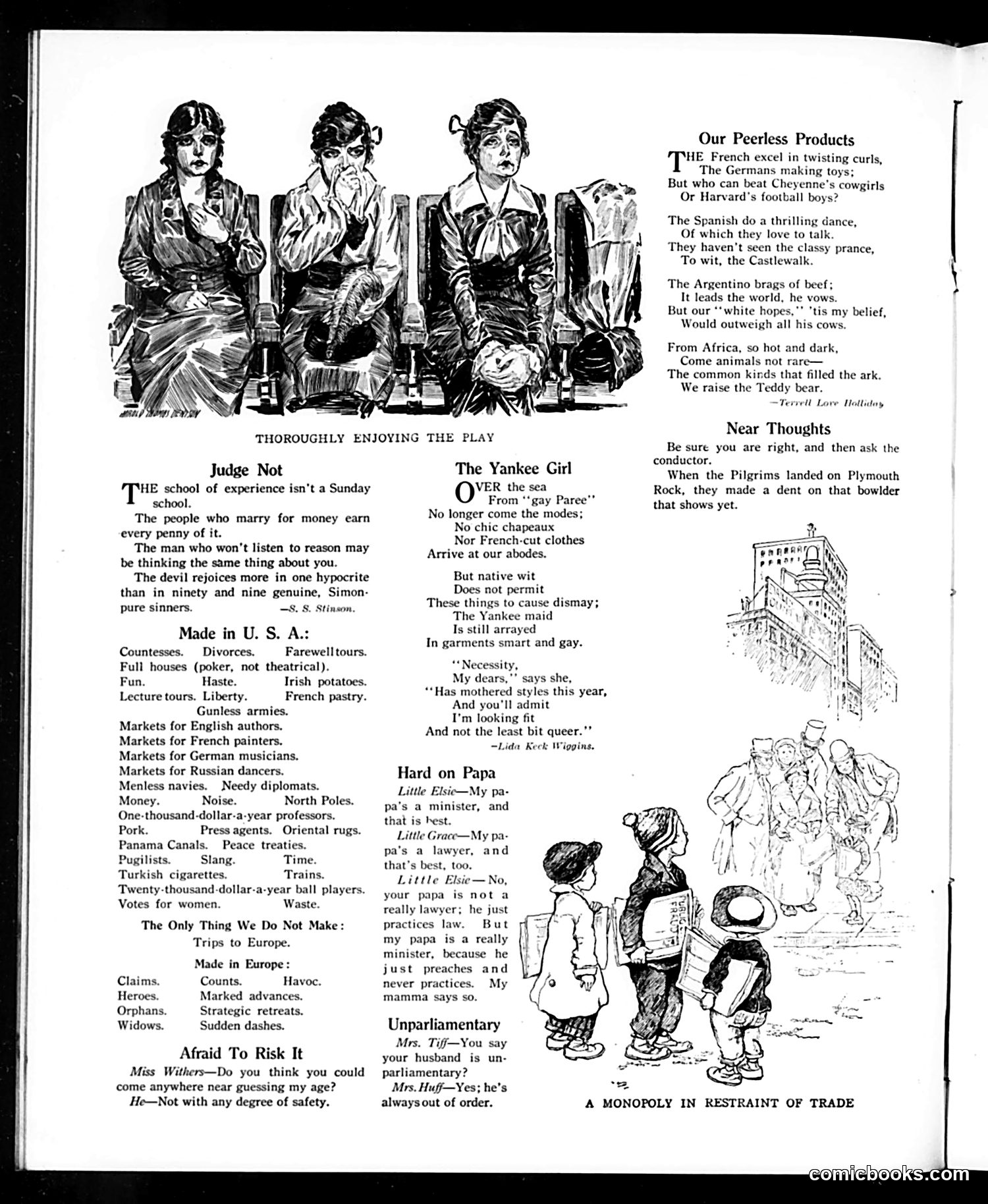 Judge — January 30, 1915 — page 12
