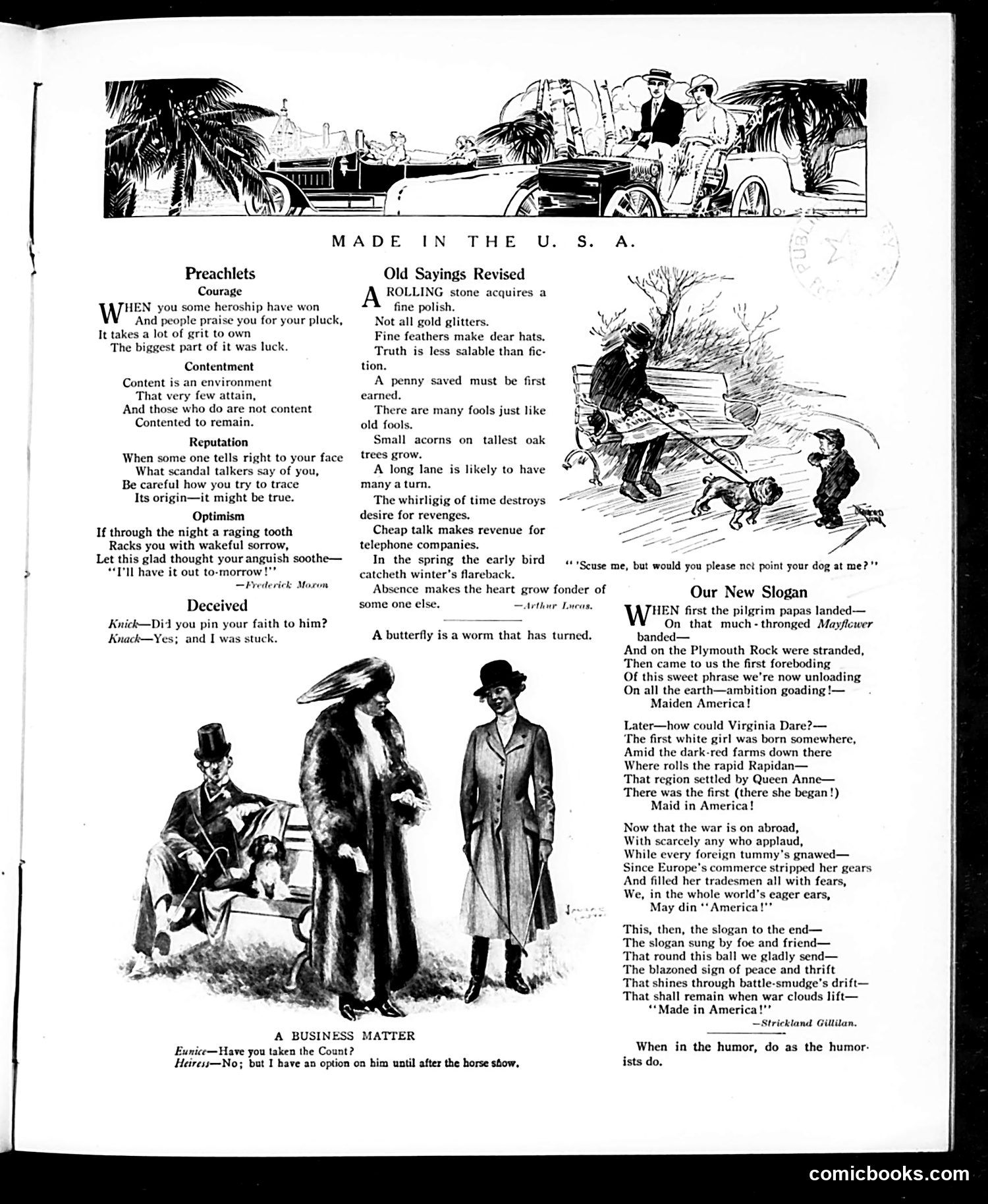 Judge — January 30, 1915 — page 13