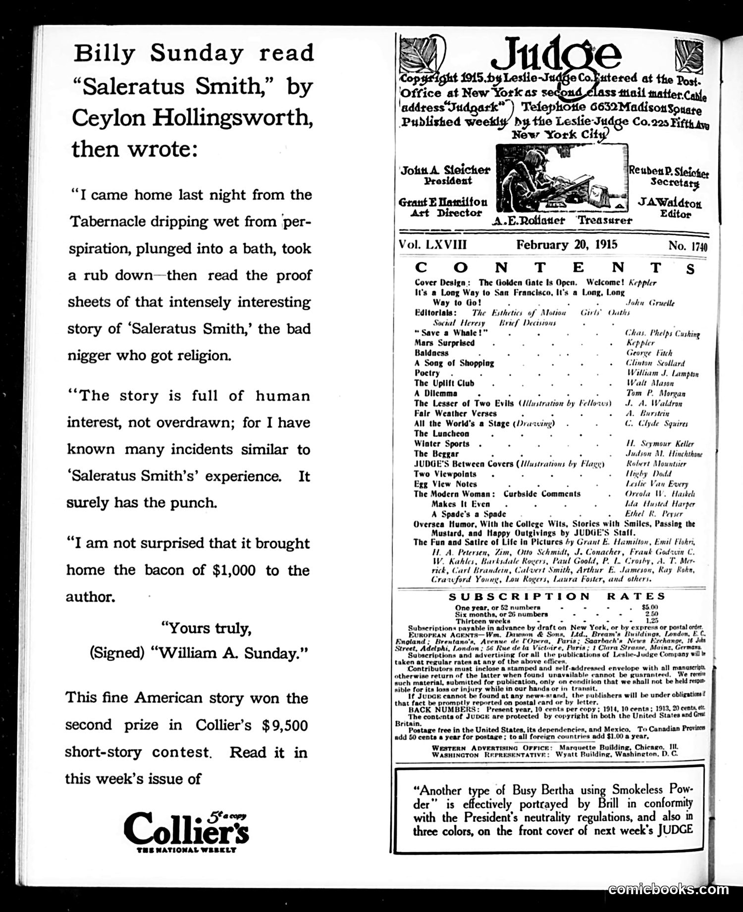 Judge — February 20, 1915 — page 2