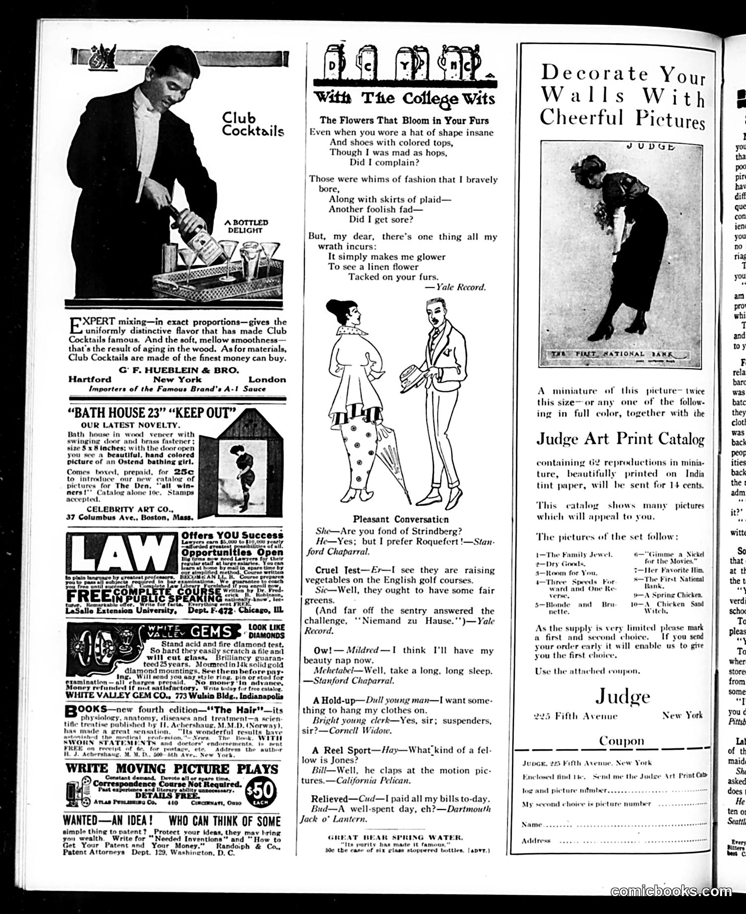 Judge — February 20, 1915 — page 20