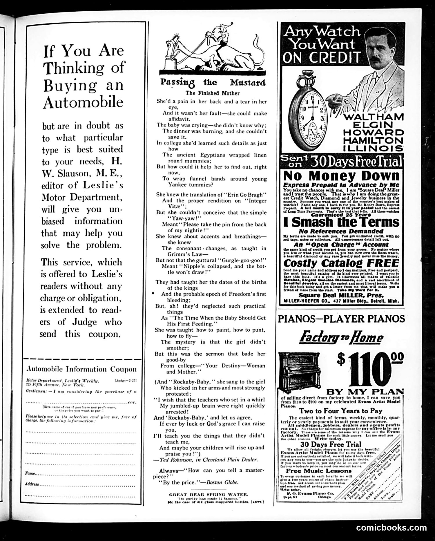 Judge — February 27, 1915 — page 21