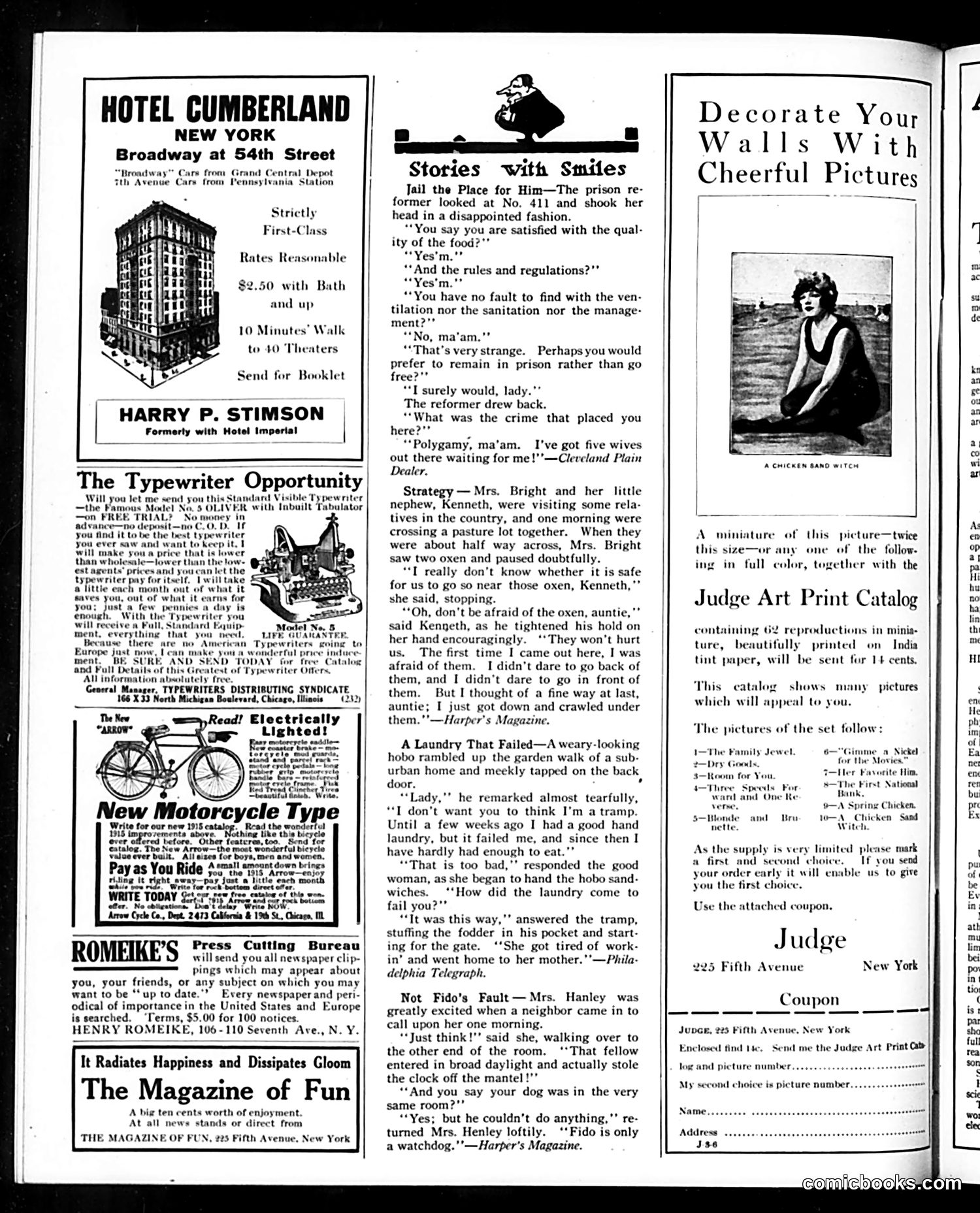Judge — March 6, 1915 — page 22