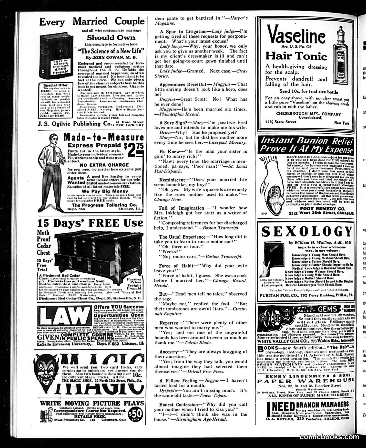 Judge — March 13, 1915 — page 22