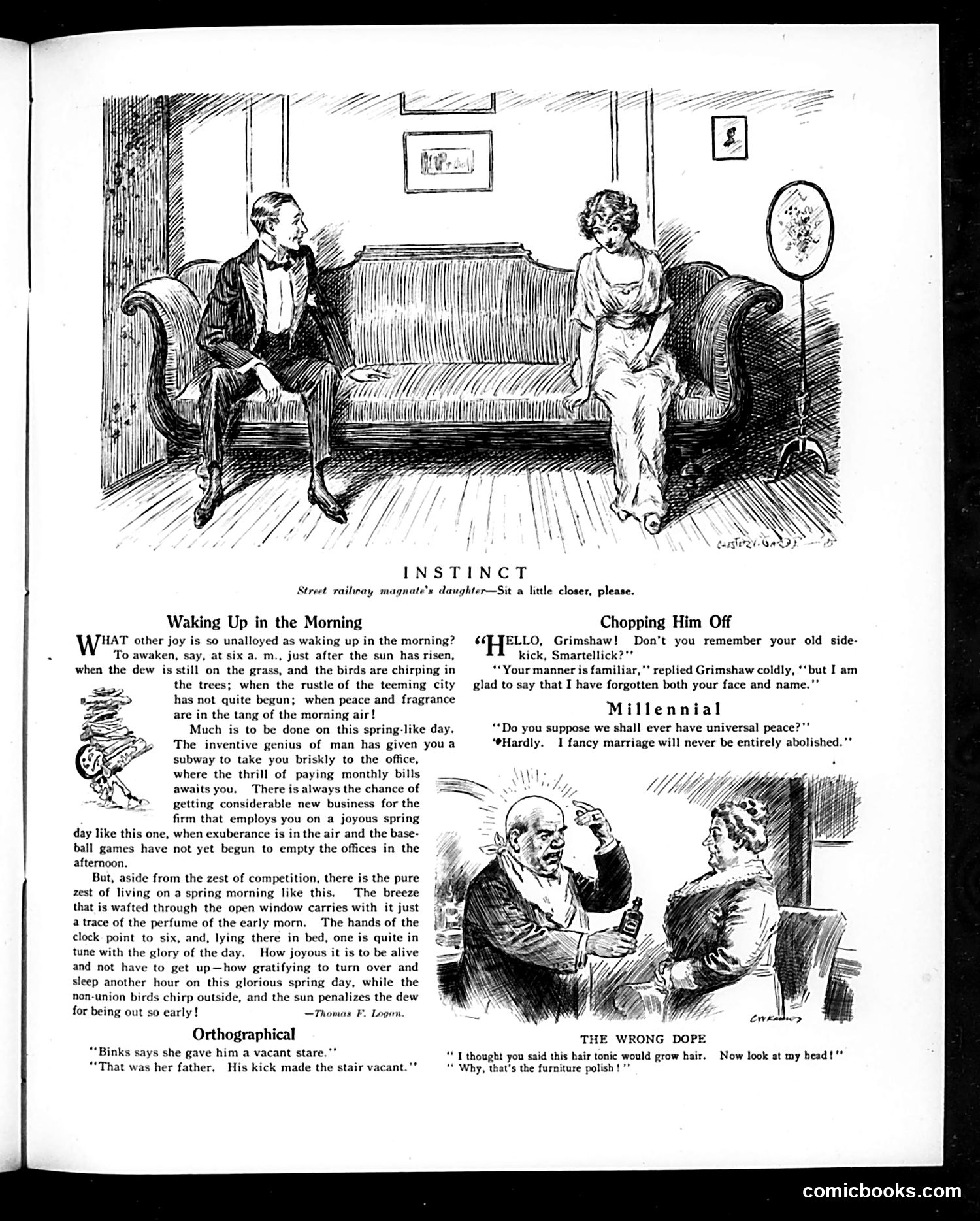 Judge — March 20, 1915 — page 9