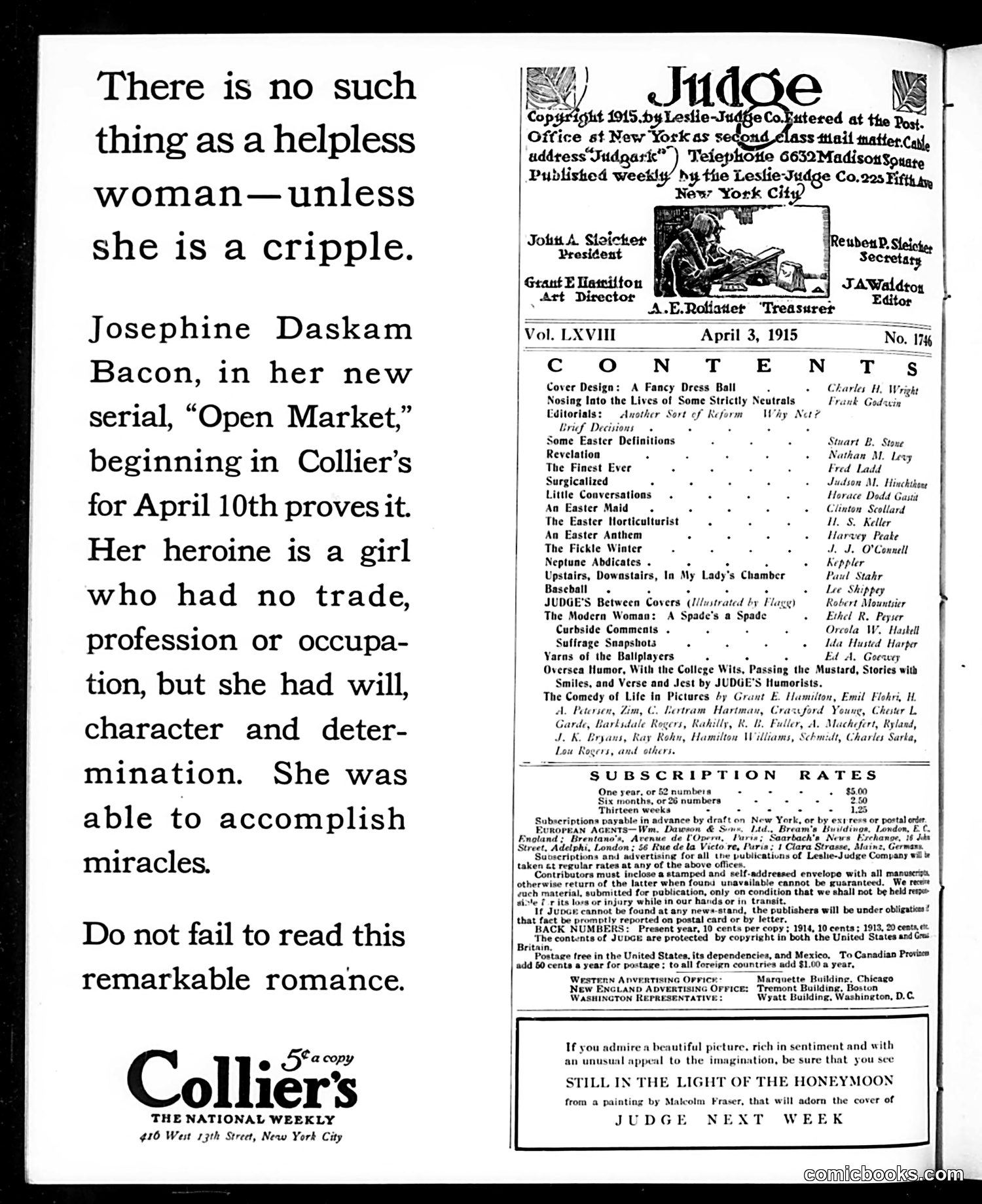 Judge — April 3, 1915 — page 2