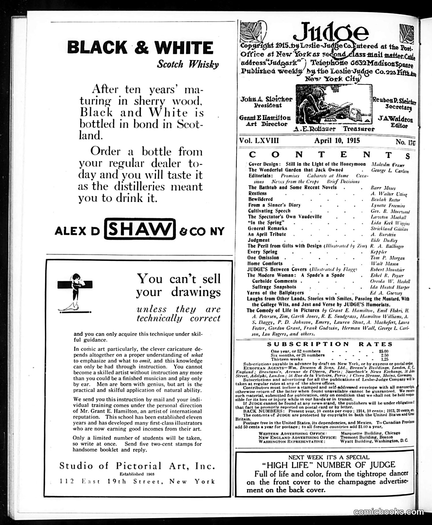Judge — April 10, 1915 — page 2