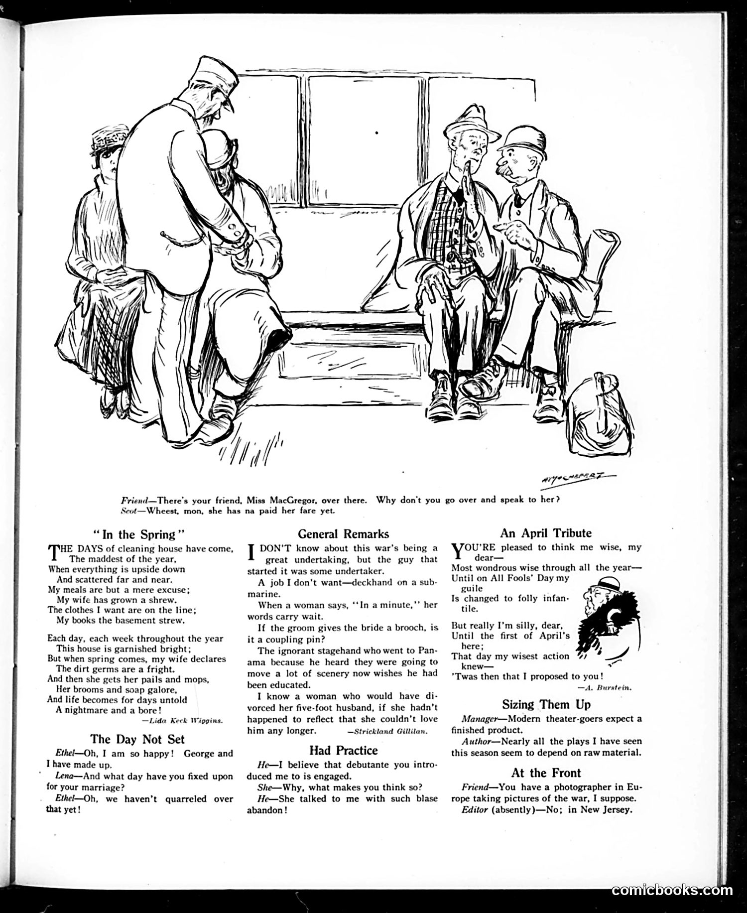 Judge — April 10, 1915 — page 9