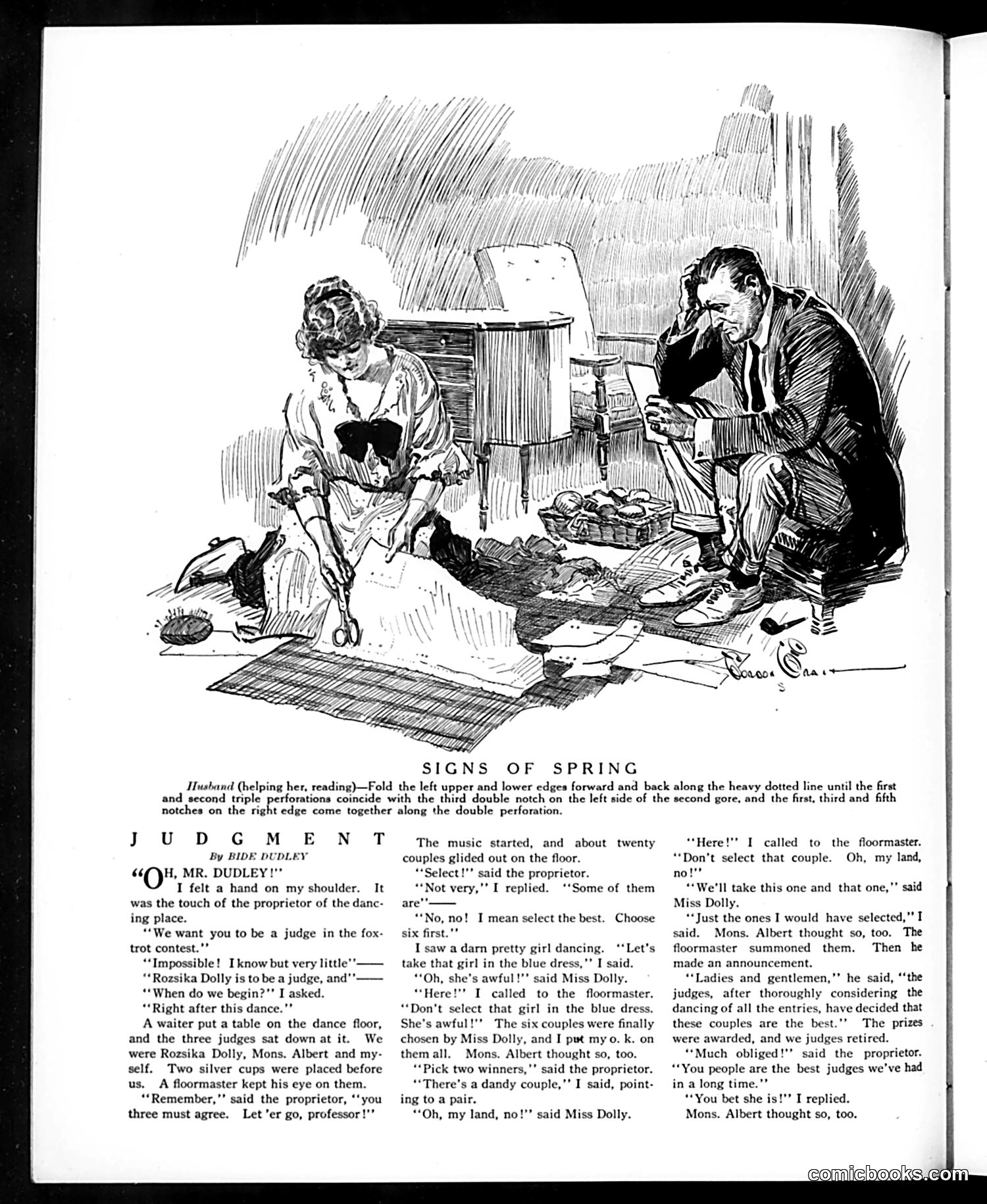 Judge — April 10, 1915 — page 10