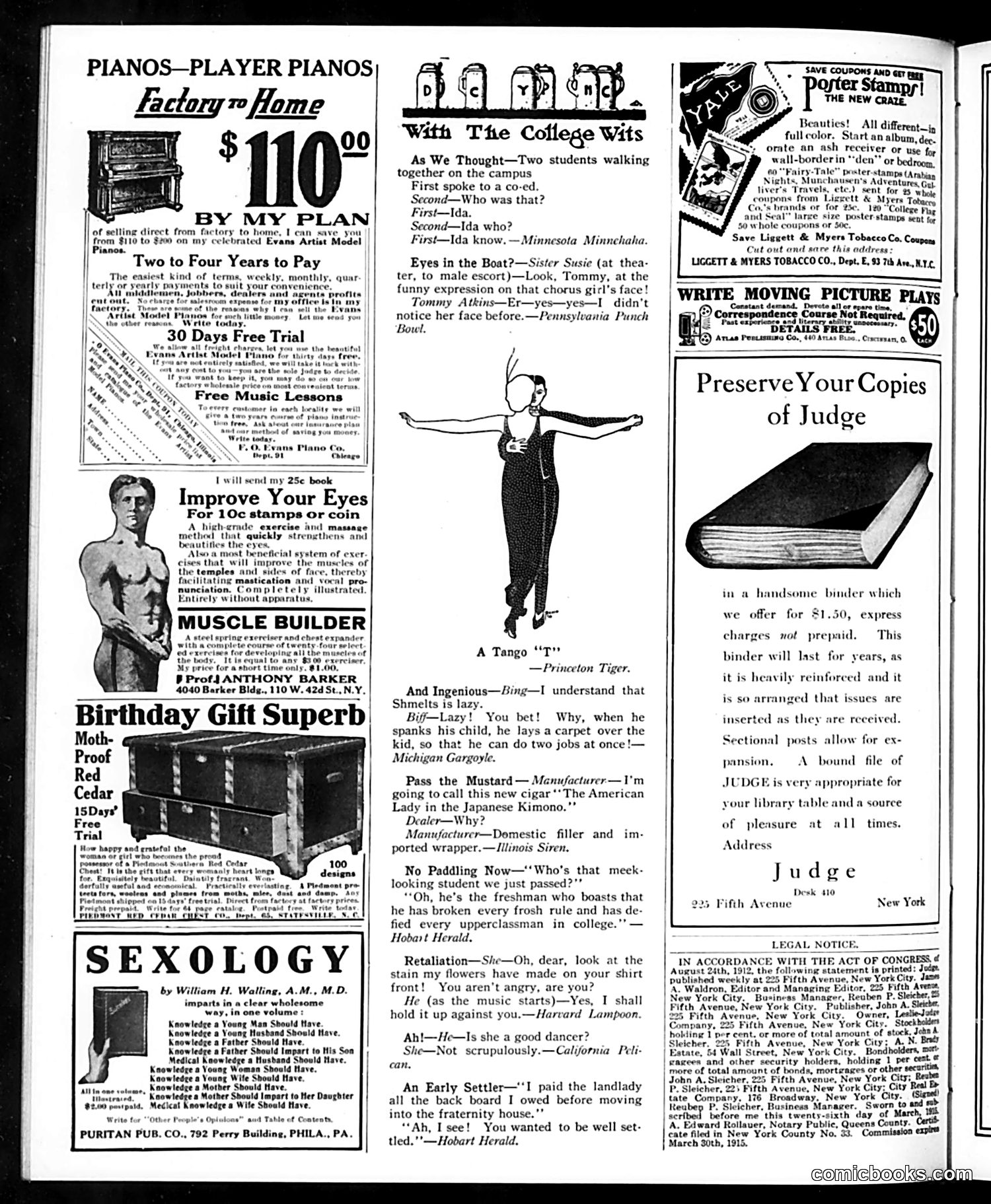 Judge — April 10, 1915 — page 22