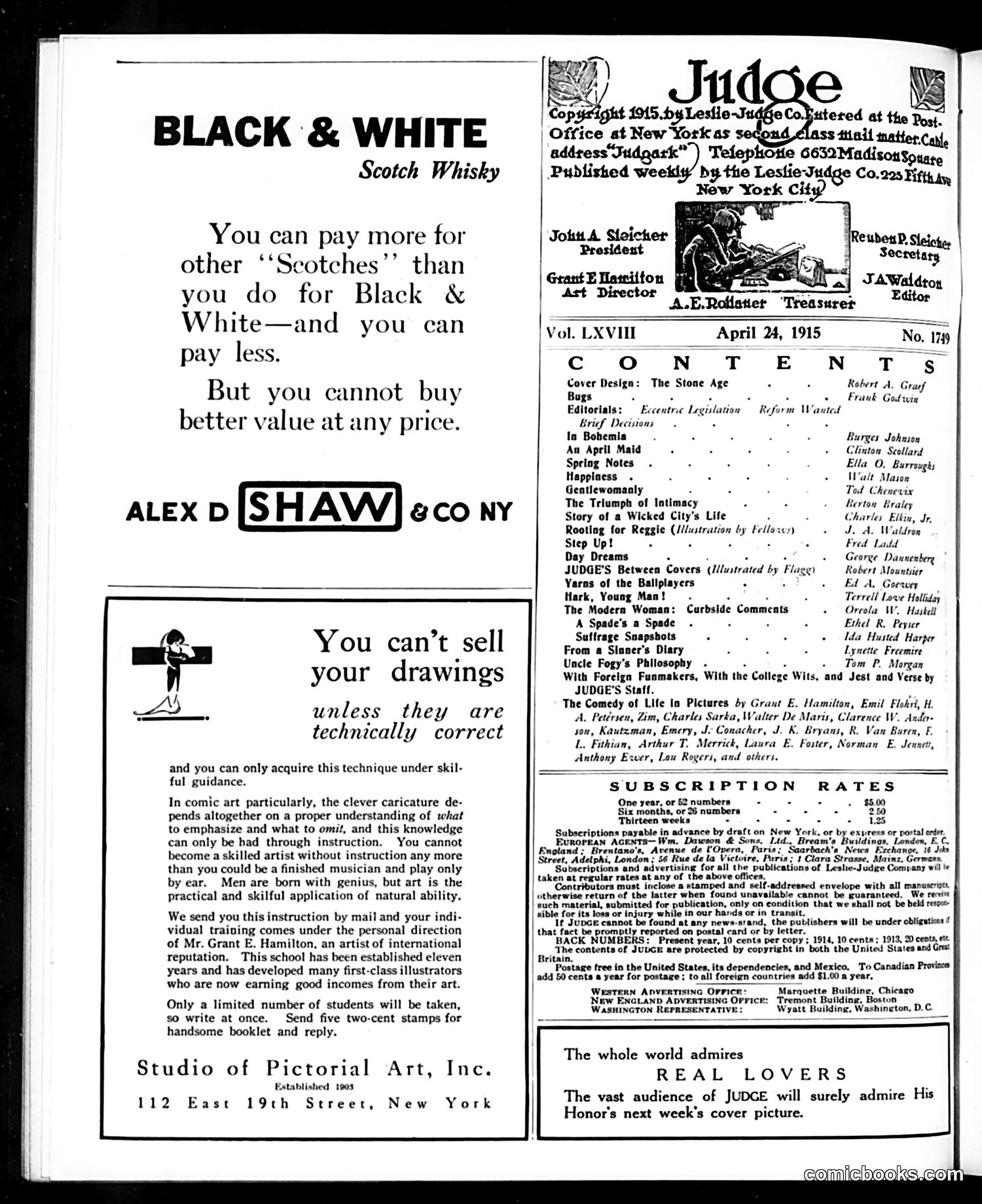 Judge — April 24, 1915 — page 2