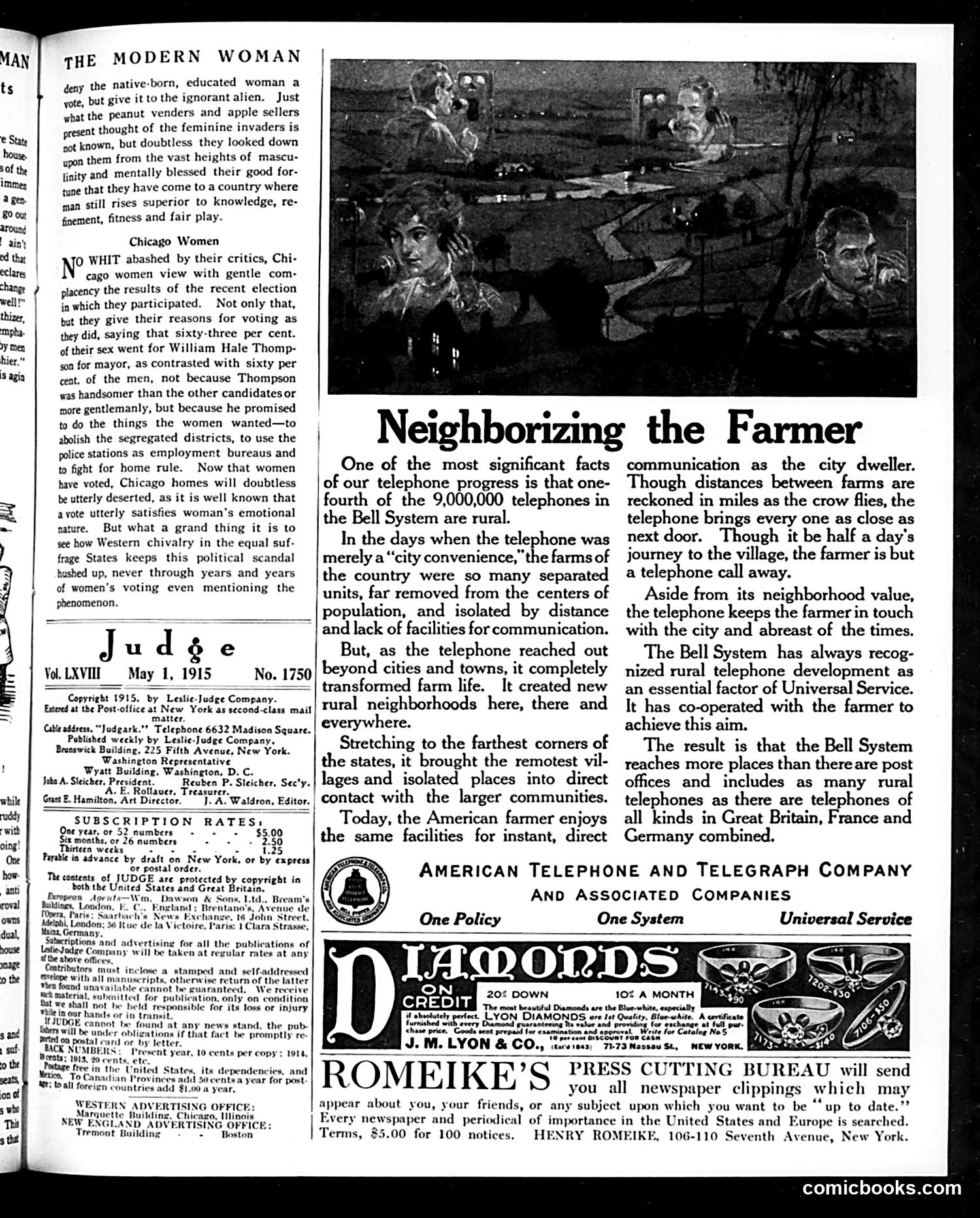 Judge — May 1, 1915 — page 17