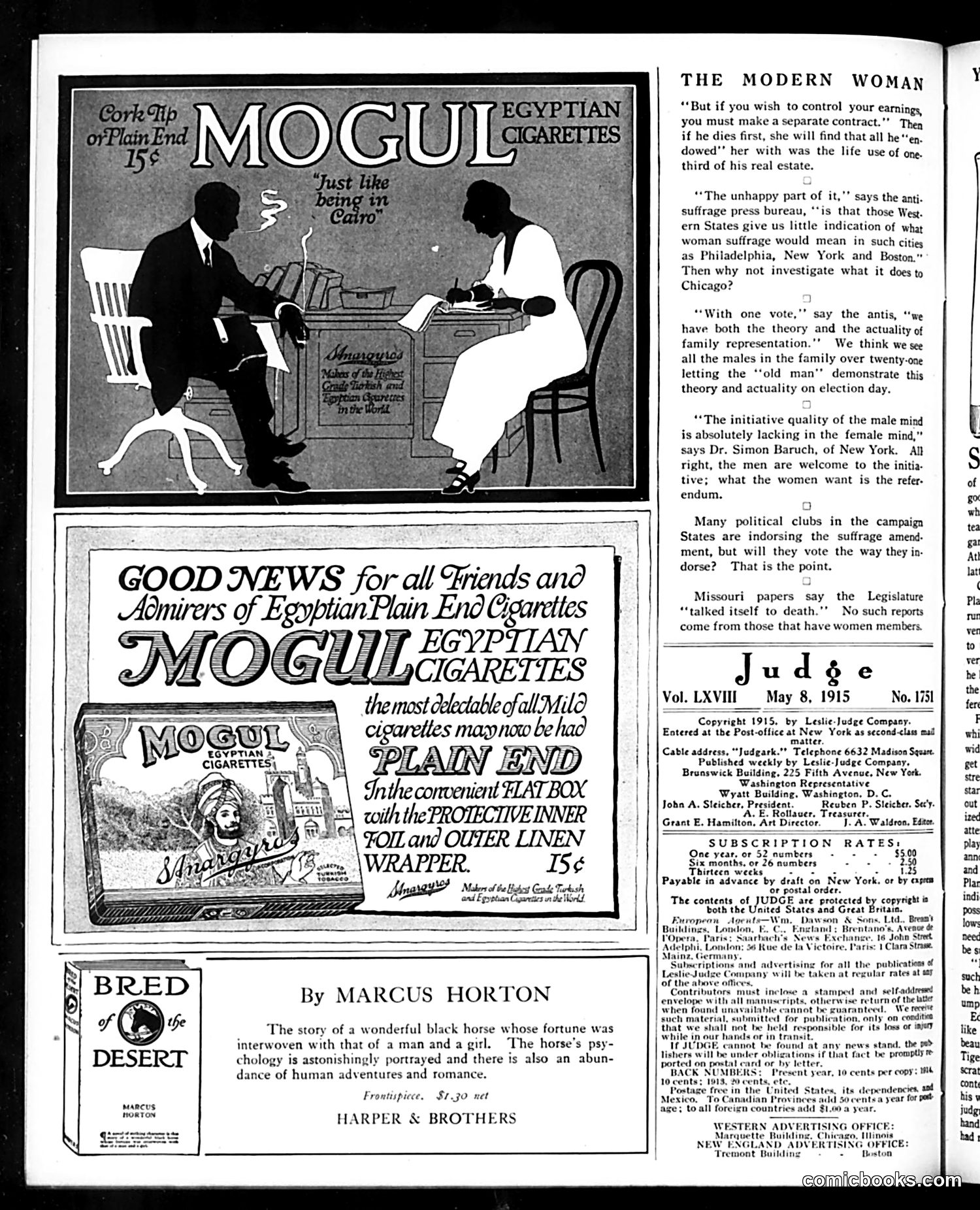 Judge — May 8, 1915 — page 16